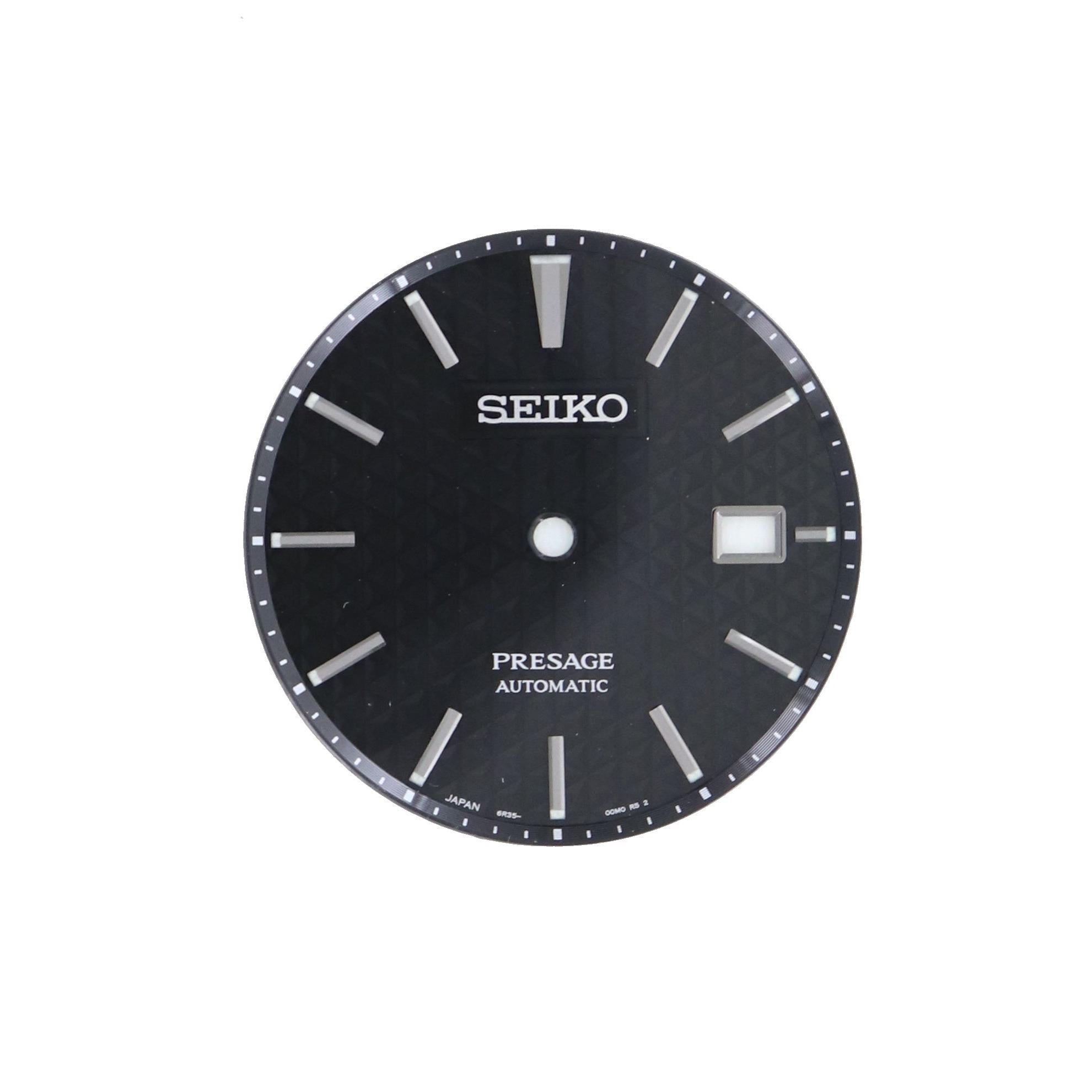 Seiko 6R3500M0XB1Z Dial SARX091 & SPB229J1 Presage Sharp Edged - Watch Plaza