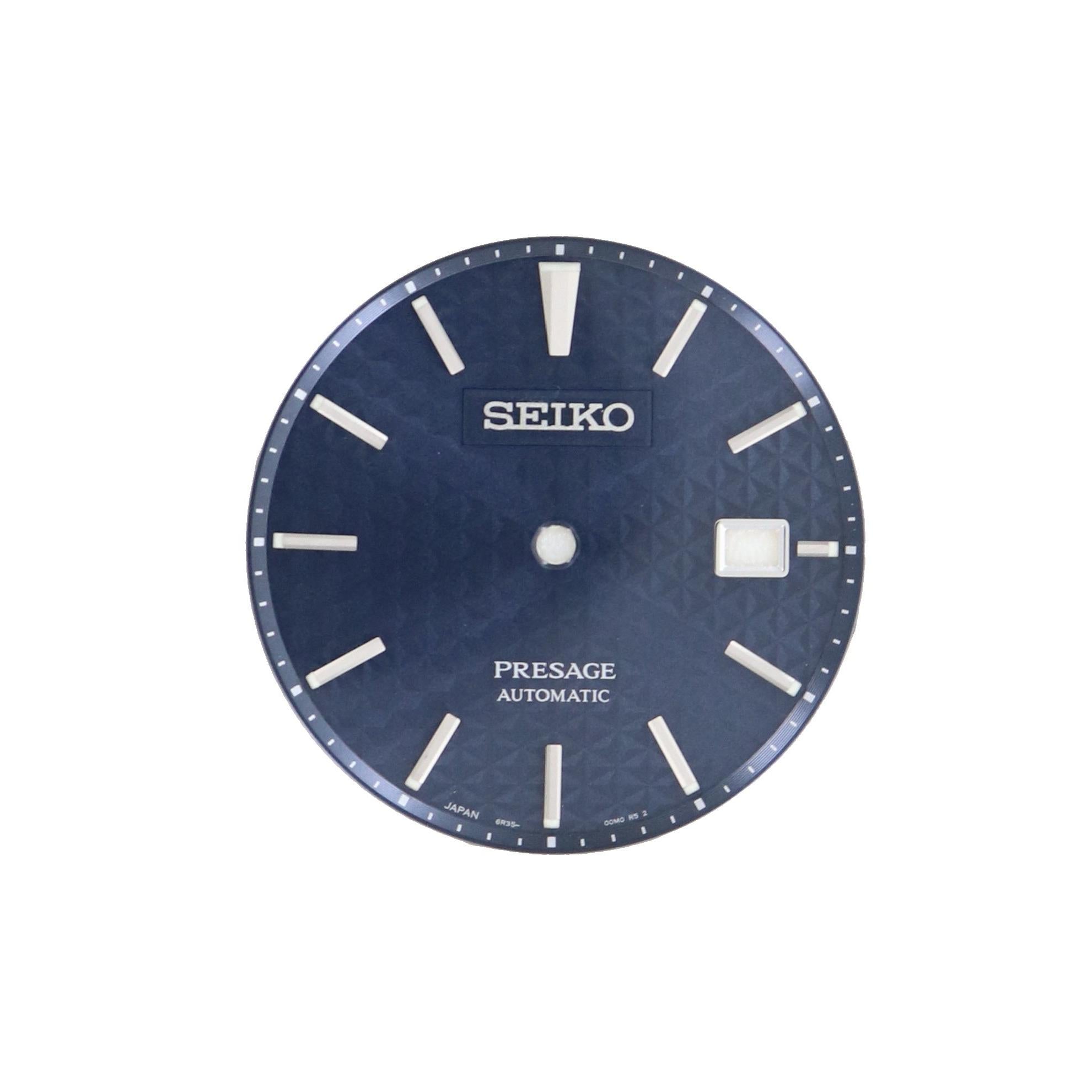 Seiko 6R3500M0XL13 Dial SARX077 & SPB167J1 Presage Sharp Edged - Watch Plaza