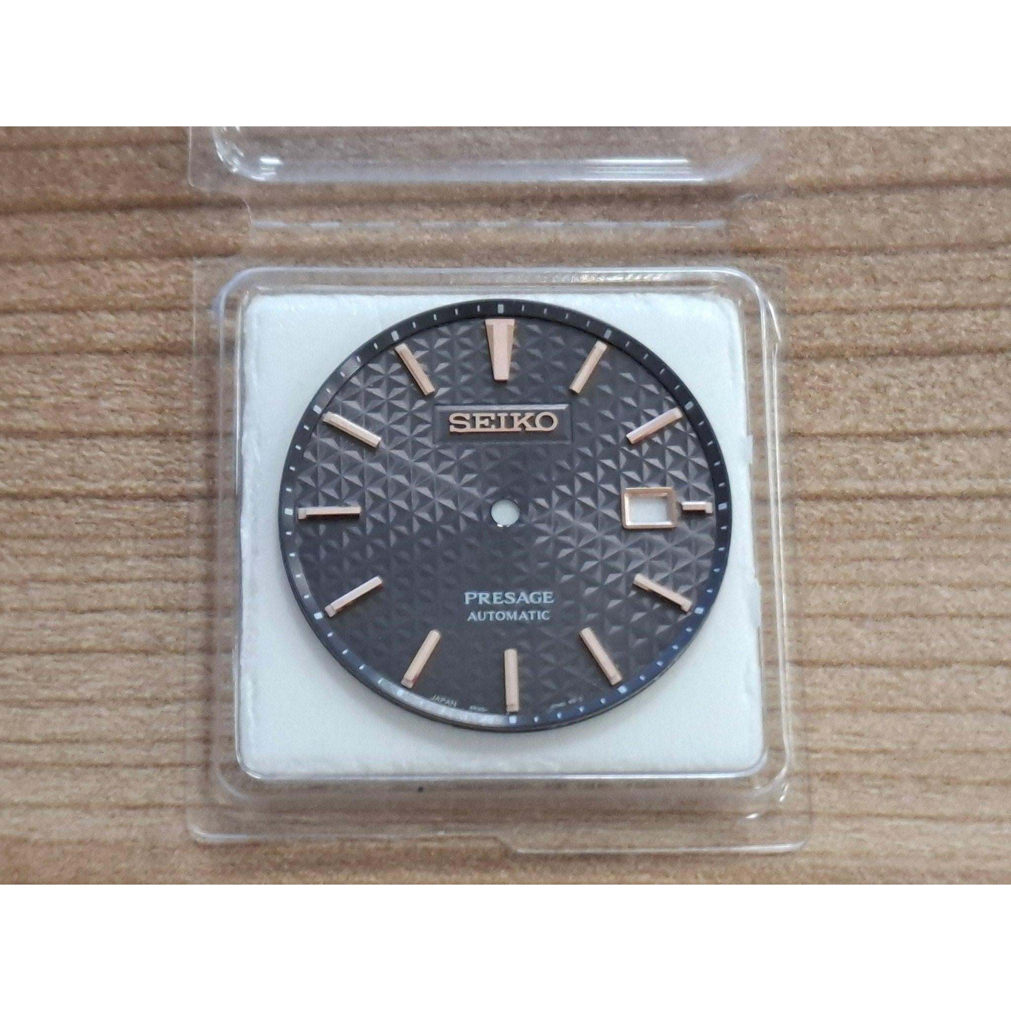 Seiko Dial for SPB231J1 - 6R35-00V0 Gray - Buy Now