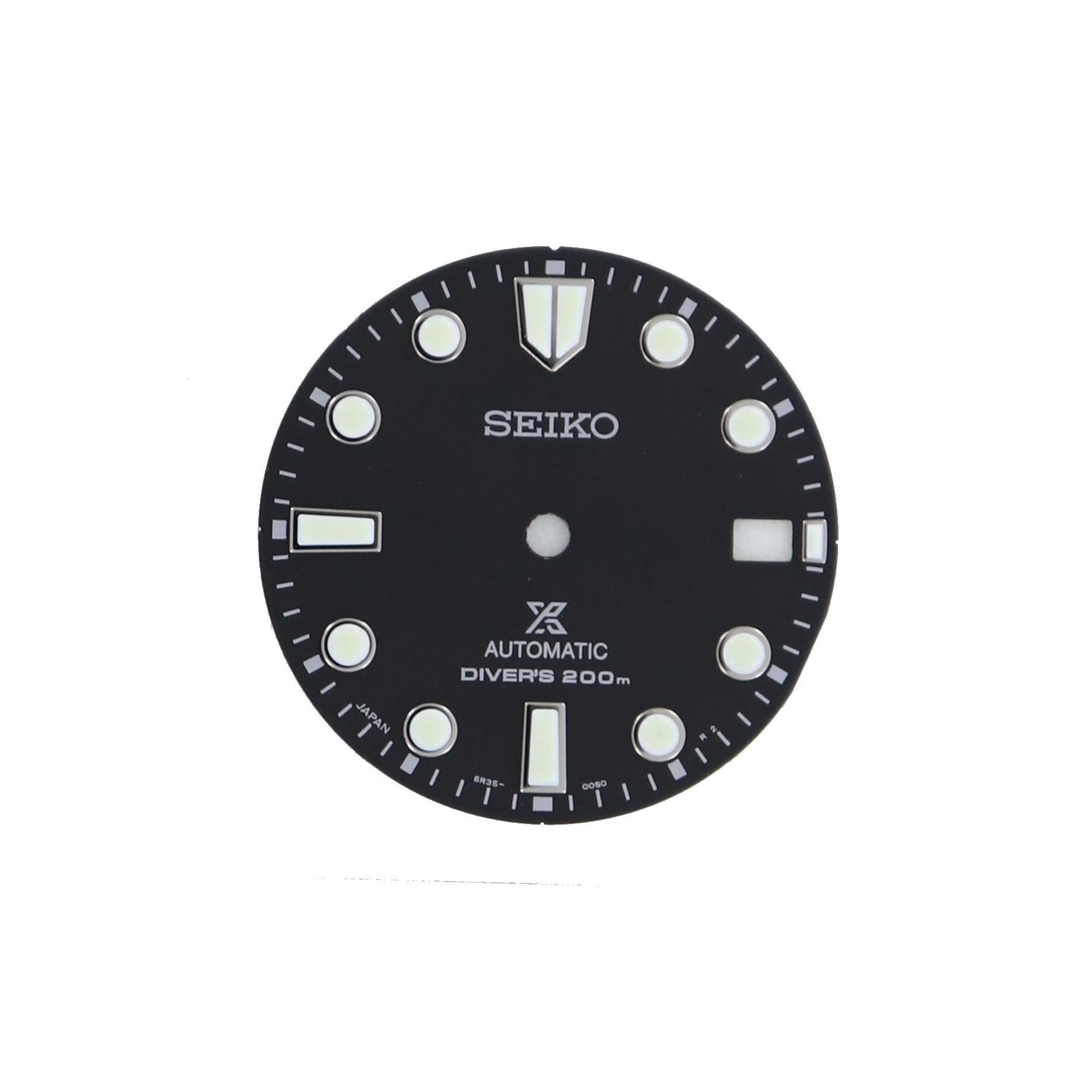 Seiko 6R3500S0XB13 Dial SBDC125 & SPB185J1 Prospex MM200 - Watch Plaza