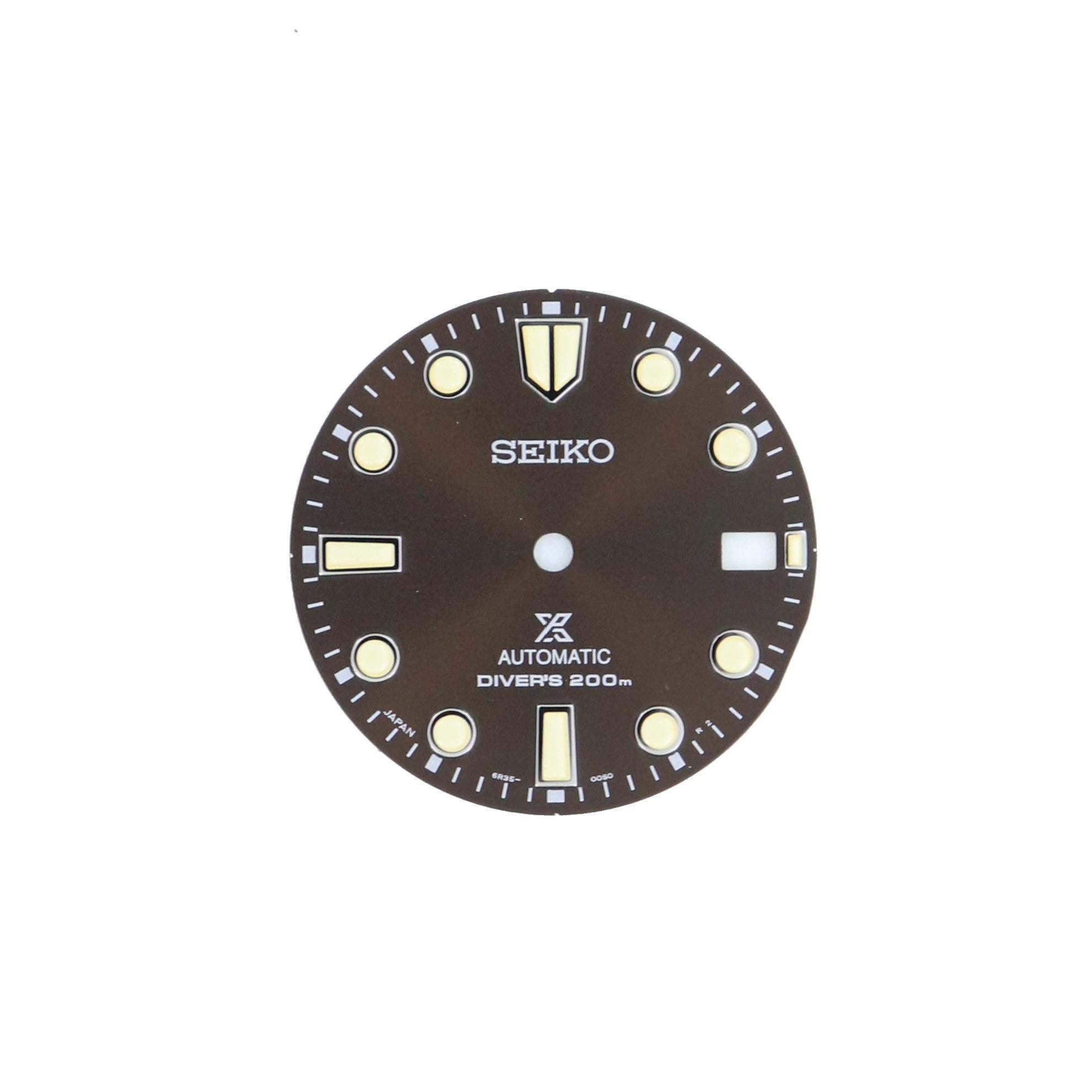 Seiko 6R3500S0XY13 Dial SBDC150 & SPB240J1 Prospex - Watch Plaza