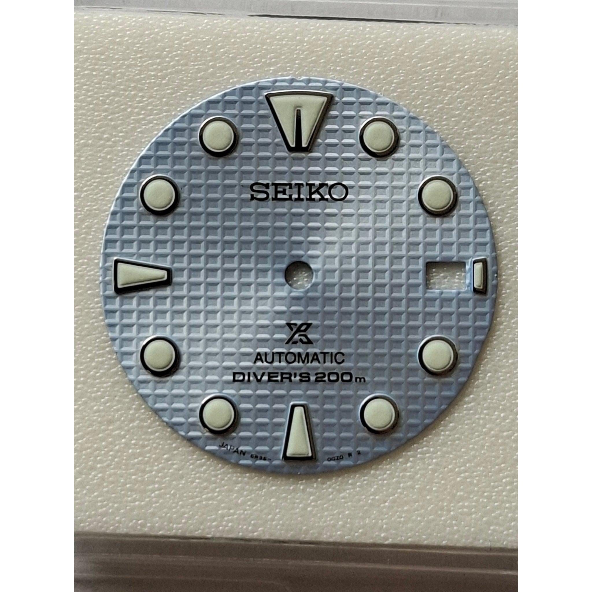 Seiko Dial for SPB179J1 - 6R35-00S0 Blue - Buy Now