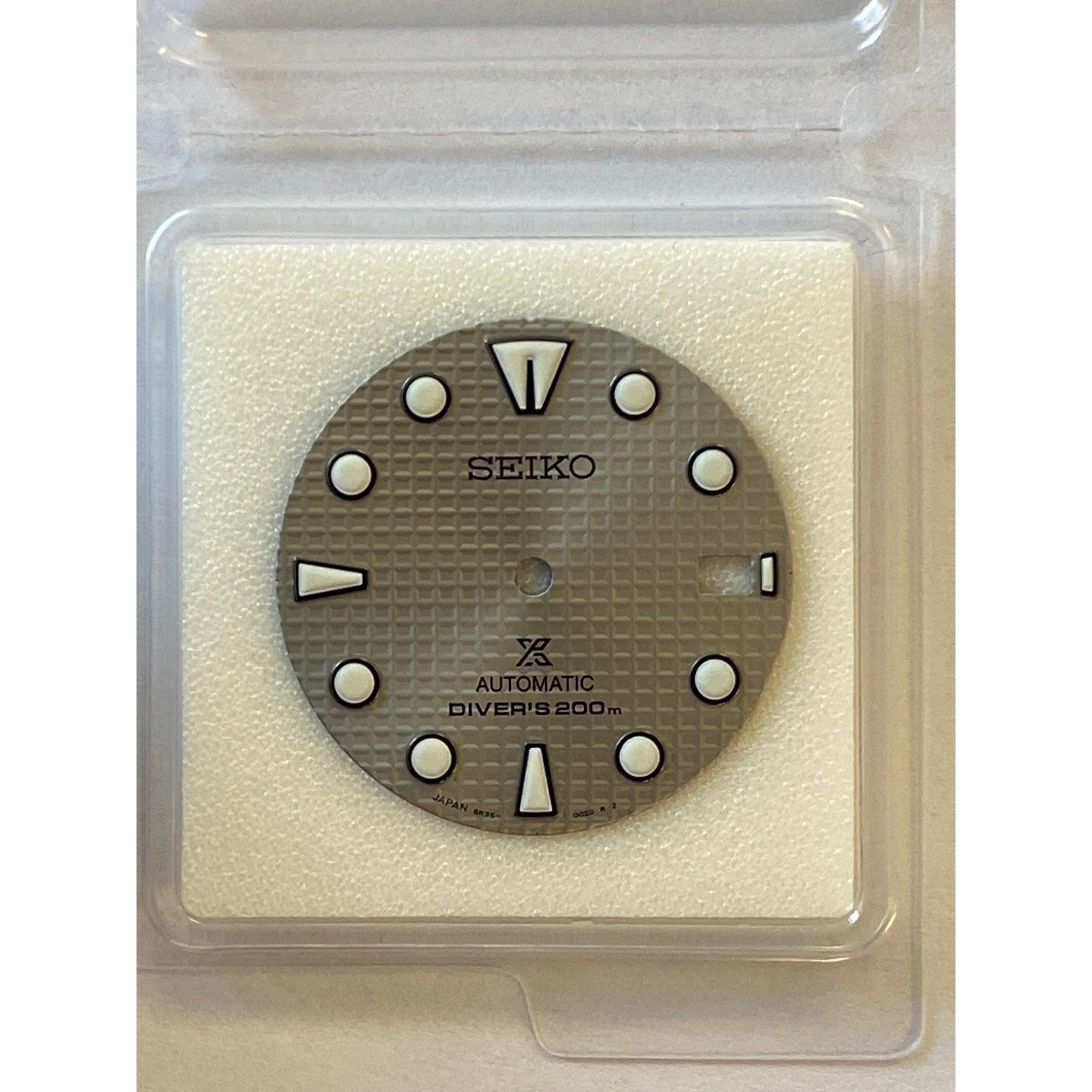 Seiko 6R3500Z0XN1Z Dial SPB175J1 - 6R35 - 00S0 Prospex Built For the Ice Diver US Special Edition Gray - WatchPlaza