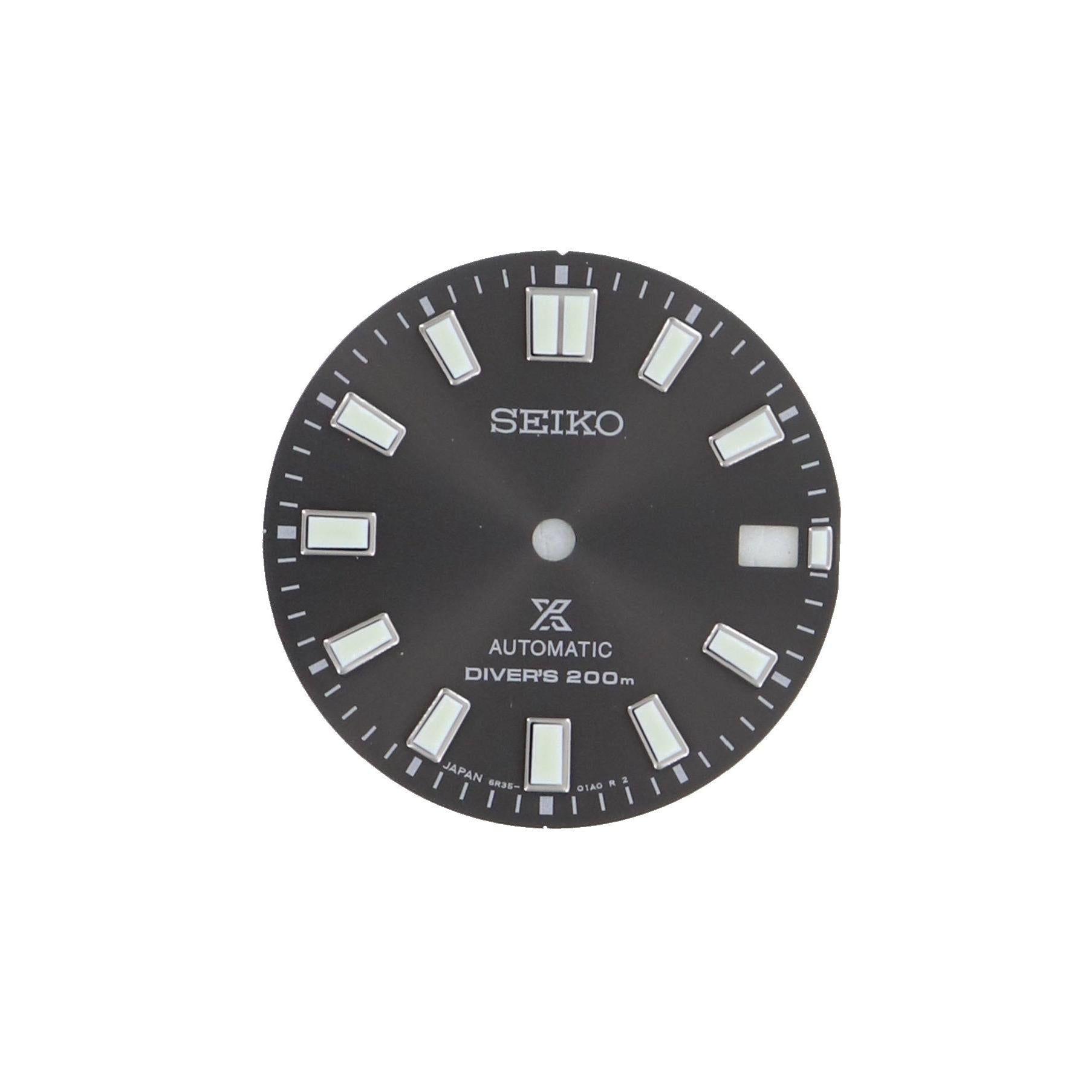 Seiko SBDC101 & SPB143J1 Dial 6R3501A0XB13 - 62MAS