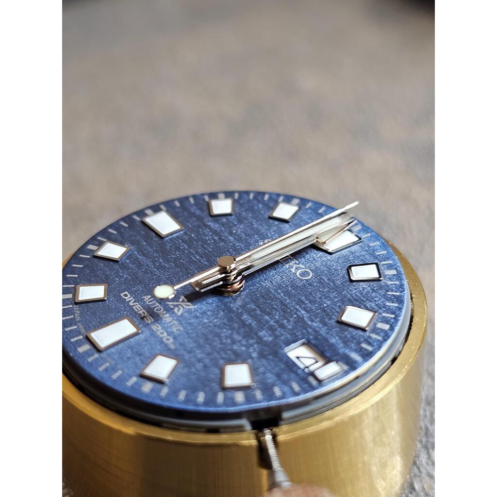 Seiko 6R3501C0XL33 Dial SPB288JC & SPB288J1 Prospex Mystic Lagoon Captain Willard - WatchPlaza