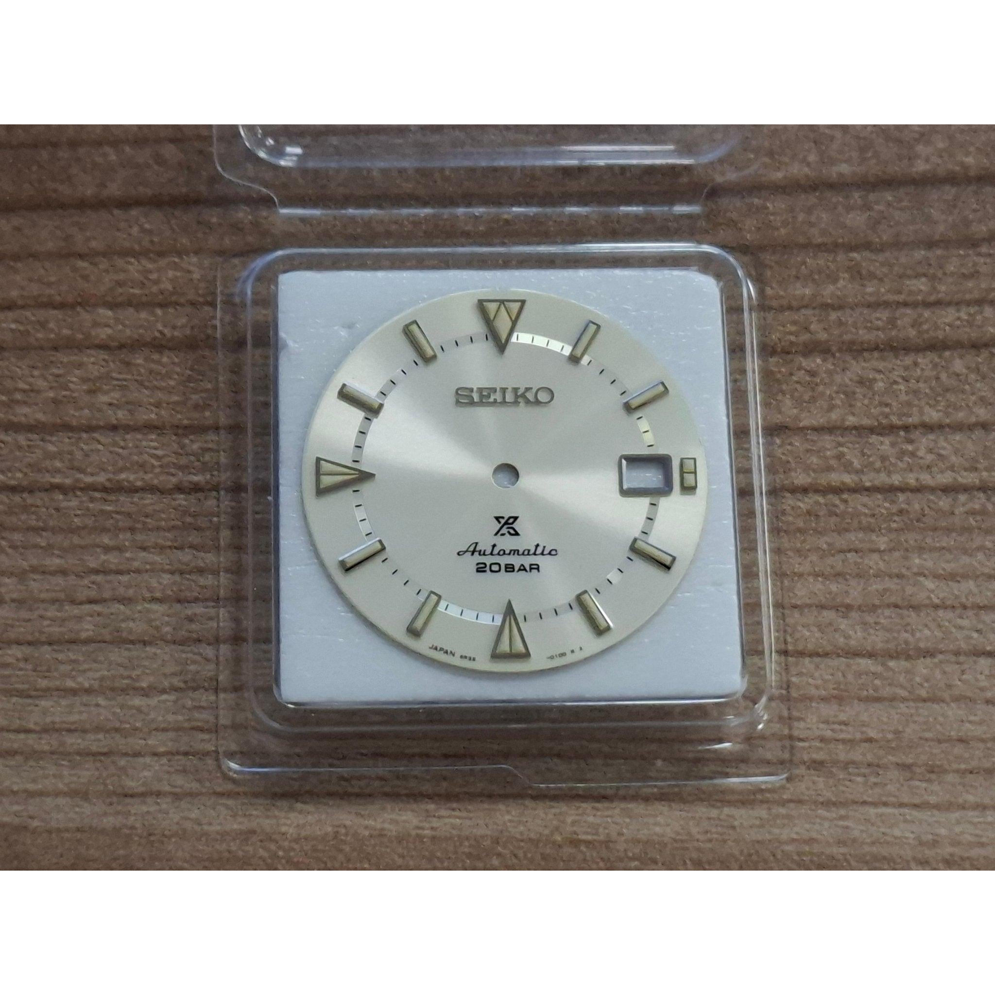 Seiko 6R3501D0XS13 Dial SPB241J1 / SBDC145 - 6R35 - 01M0 Prospex Alpinist 1959 Cream - WatchPlaza