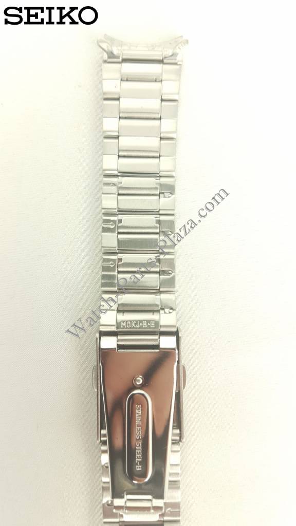 Seiko 6T63 - 00B0 Stainless Steel Watch Band SSB035, SSB037, SSB039, SSB045 - Watch Plaza