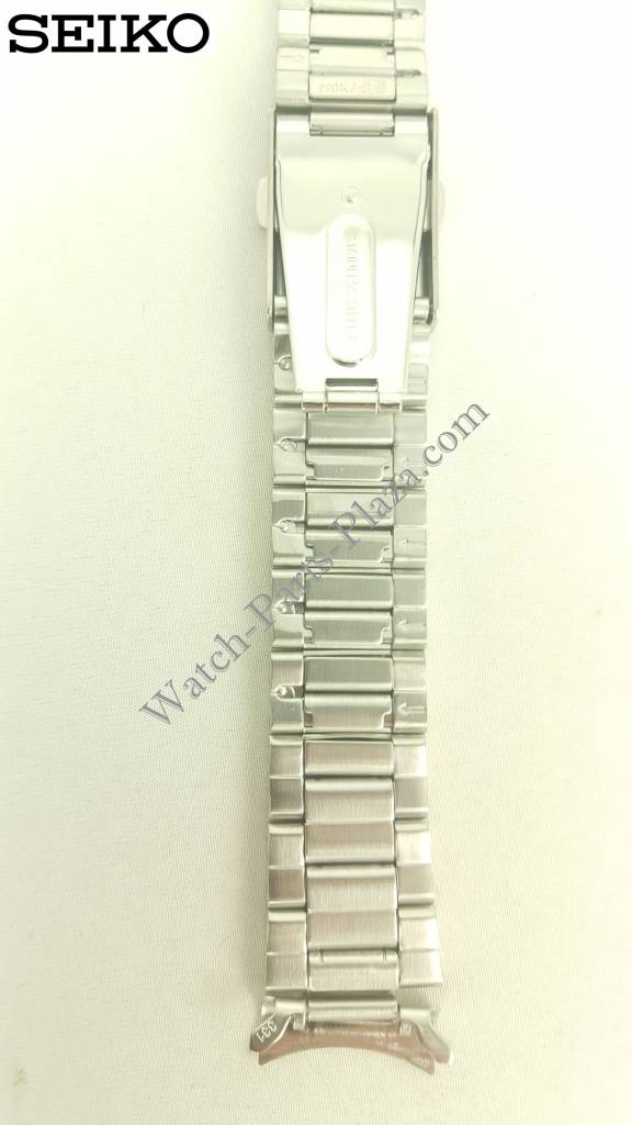 Seiko 6T63 - 00B0 Stainless Steel Watch Band SSB035, SSB037, SSB039, SSB045 - Watch Plaza