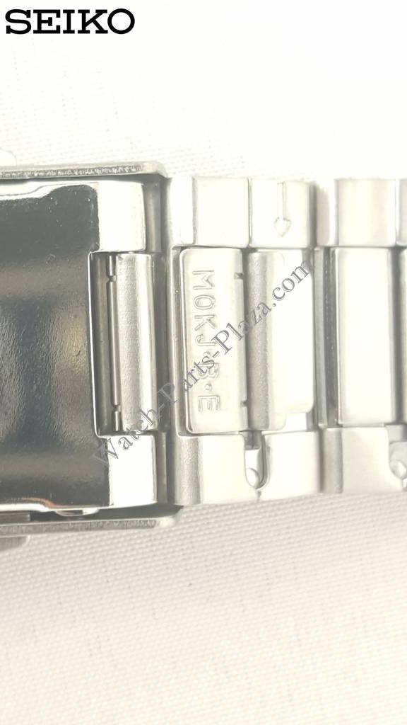 Seiko 6T63 - 00B0 Stainless Steel Watch Band SSB035, SSB037, SSB039, SSB045 - Watch Plaza