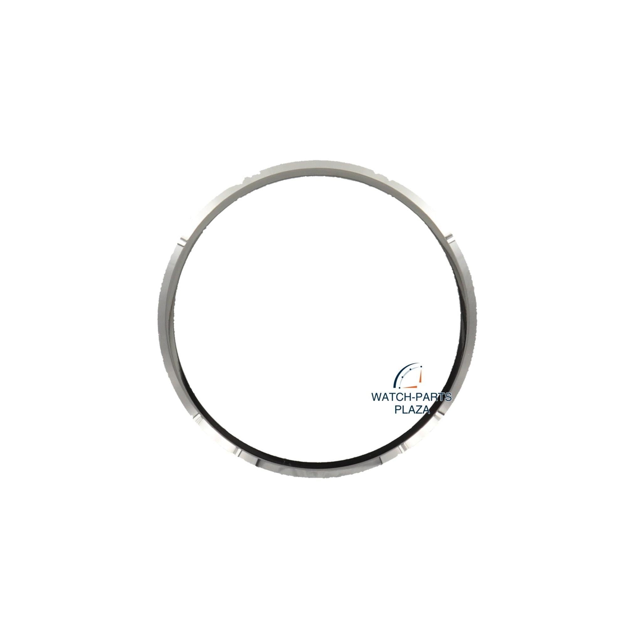 Seiko 7005 - 7080 / 7005 - 7110 bezel stainless steel WAA215J1 / WAA287J1 - 8336 0619 - Watch Plaza