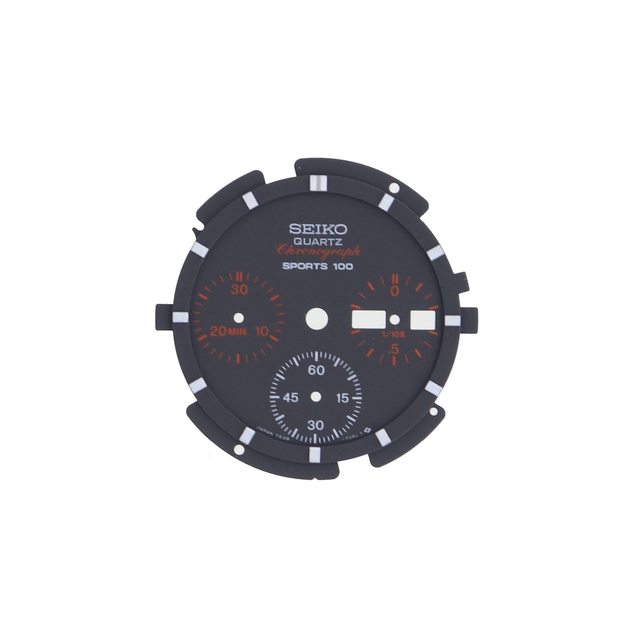 Seiko 7A38706LXN23 Dial 7A38 - 704A Giugiaro Design SQ Sports 100 - Watch Plaza