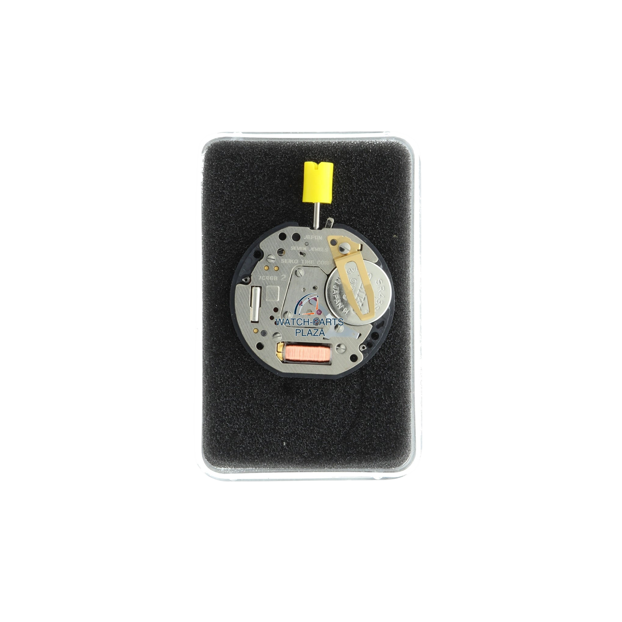 SEIKO 7C46B Gold Tuna Movement 7C46 7008 7009 7010 7011 6009 6020 Astray - Watch Plaza