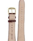 Seiko 7N32 - 0AX0 & 7T62 - 0AY0 Watch Band 4J98KW Brown Leather 19 mm - Watch Plaza