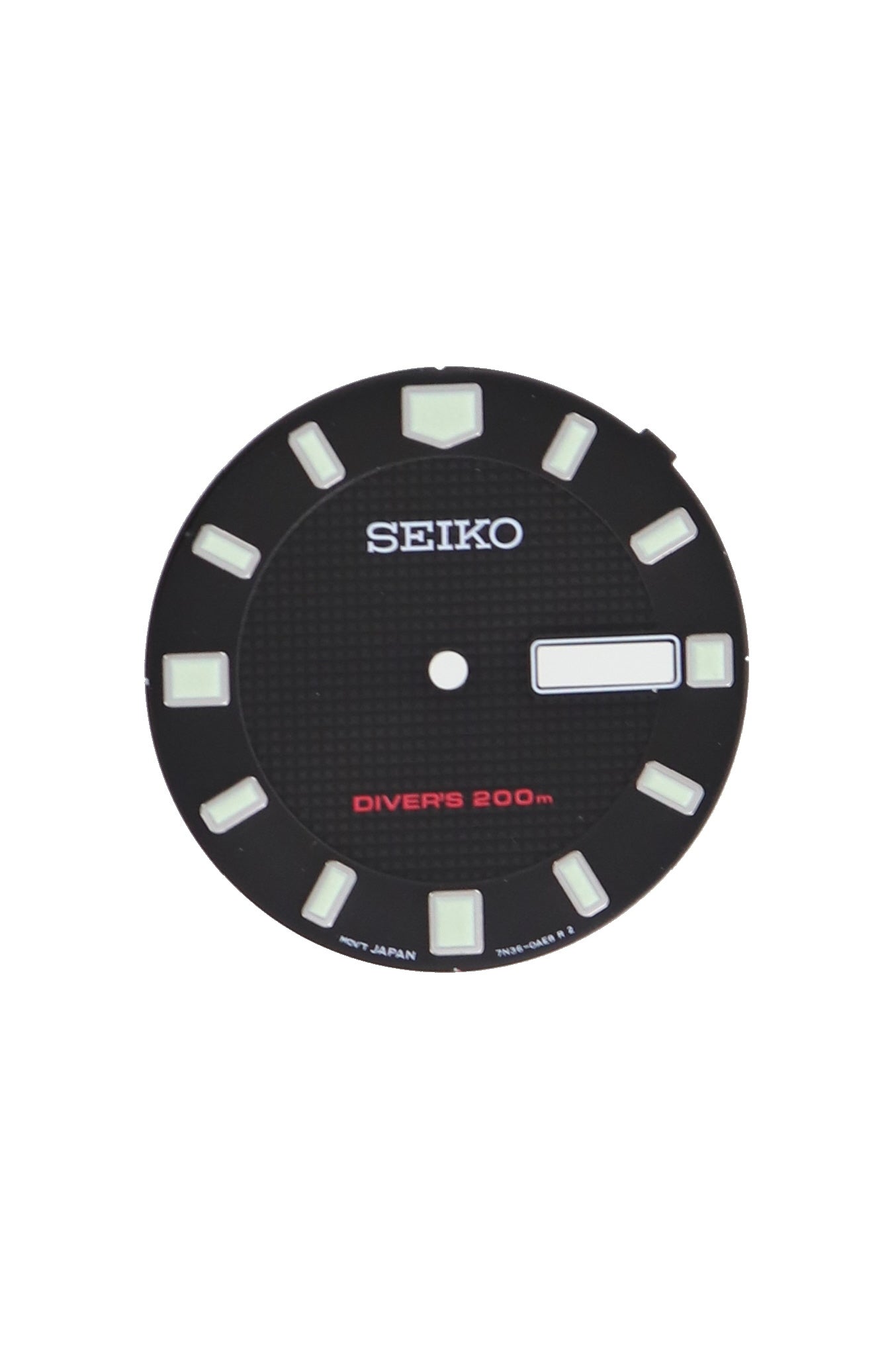 Seiko 7N360AE8XB13 Dial SHC055 Black Knight Diver - Watch Plaza