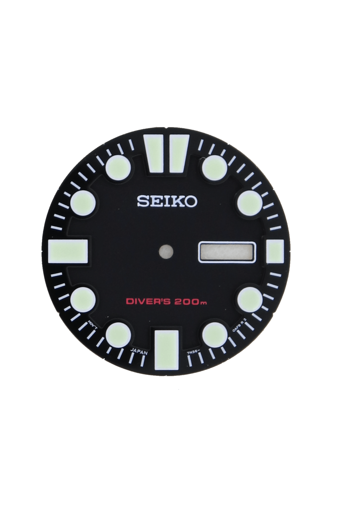 Seiko 7N360AF8XB19 Dial SHC063 & SHC069 Sawtooth Tuna - Watch Plaza