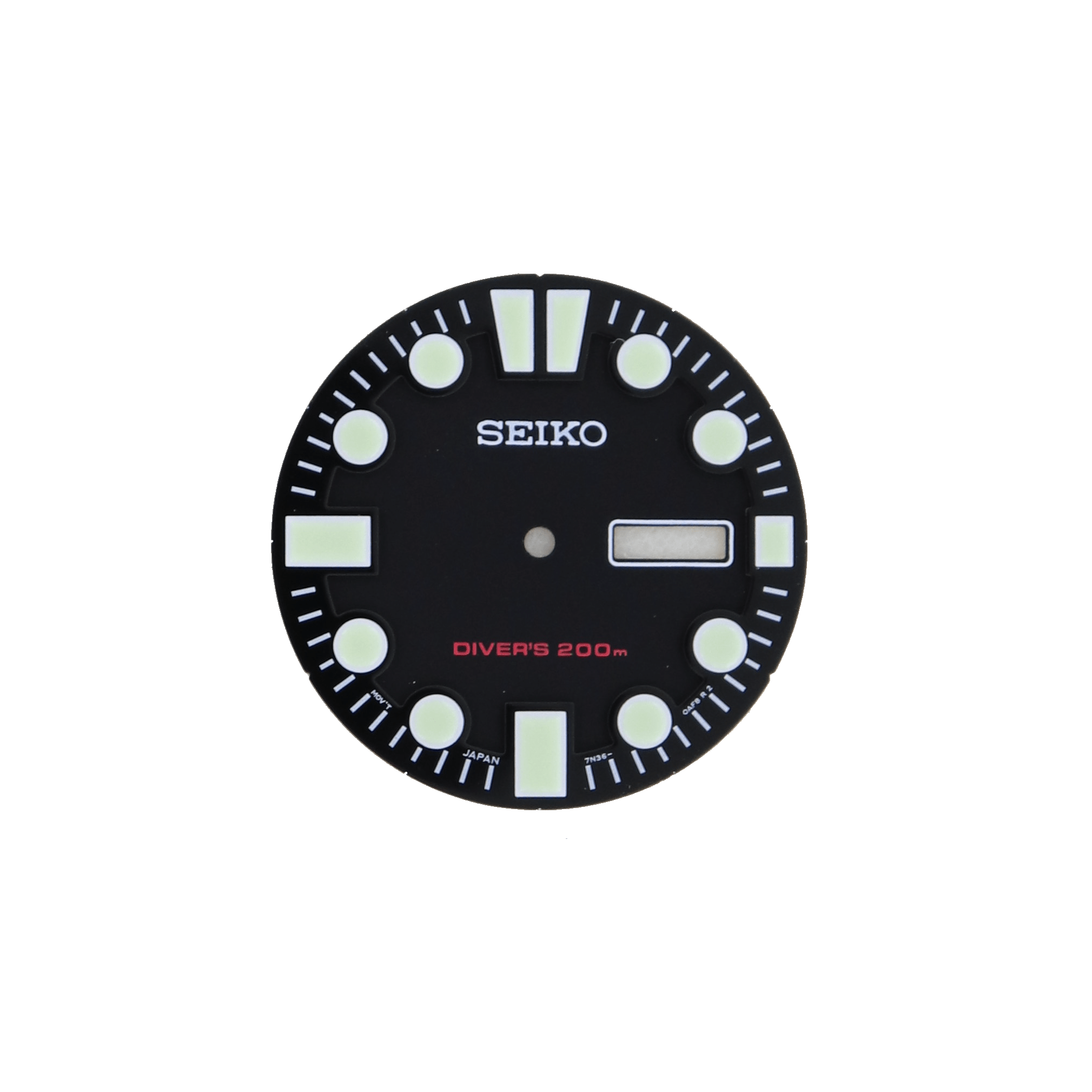 Seiko 7N360AF8XB19 Dial SHC063 & SHC069 Sawtooth Tuna
