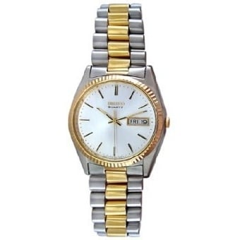 Seiko 7N43812MXS14 white dial 7N43-8110 F1 Collection SGF168, SGF204
