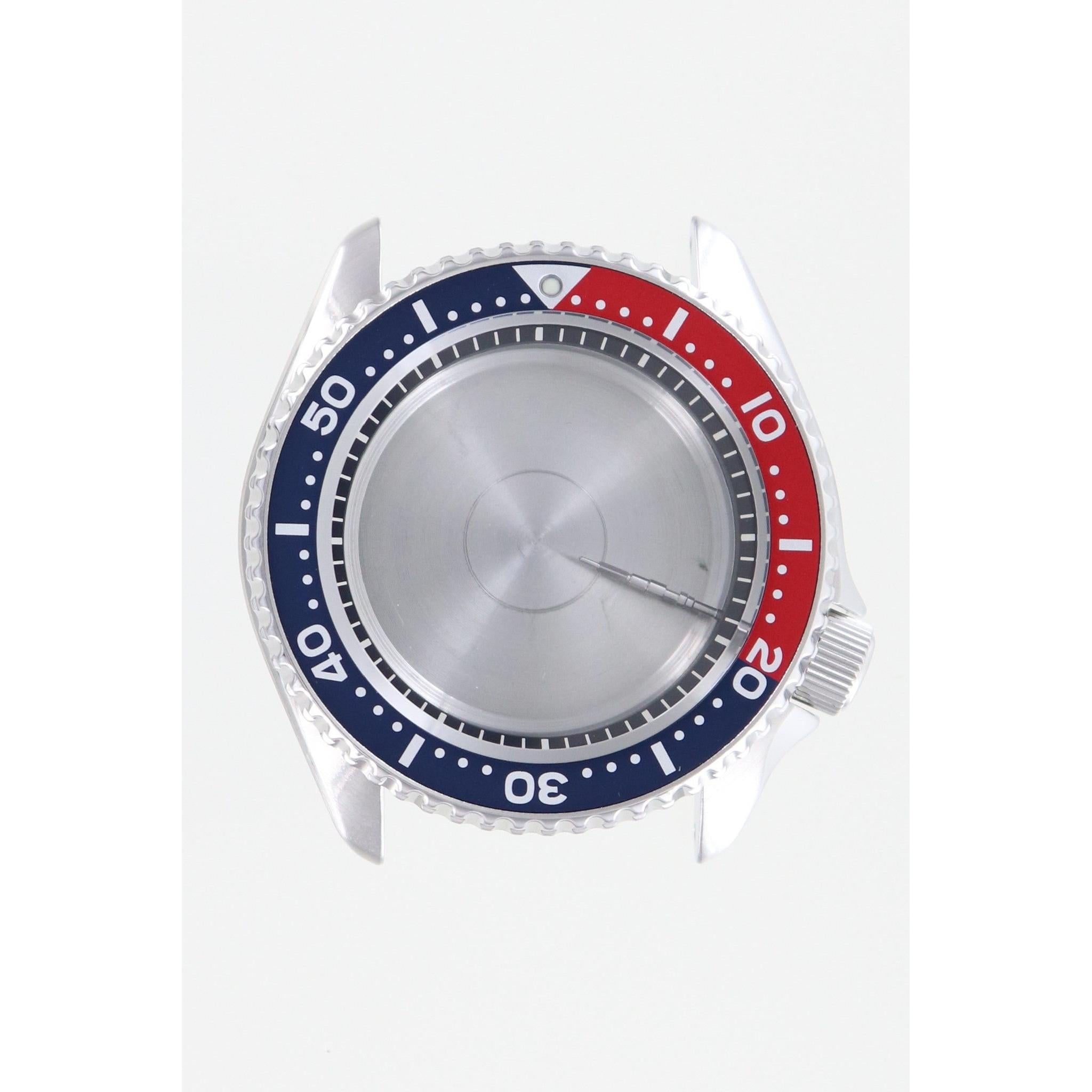 Seiko 7S26002061B Watch Case SKX009K1, SKX009K2 & SKX175P1 Pepsi Diver - Watch Plaza