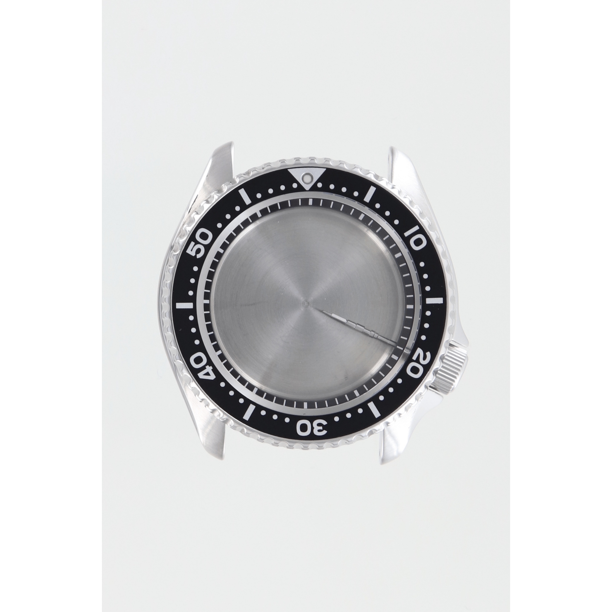 Seiko 7S26002061D watch case SKX007J1, SKX007J2, SKX007J3 Diver black original 7S26 - 0020 - Watch Plaza