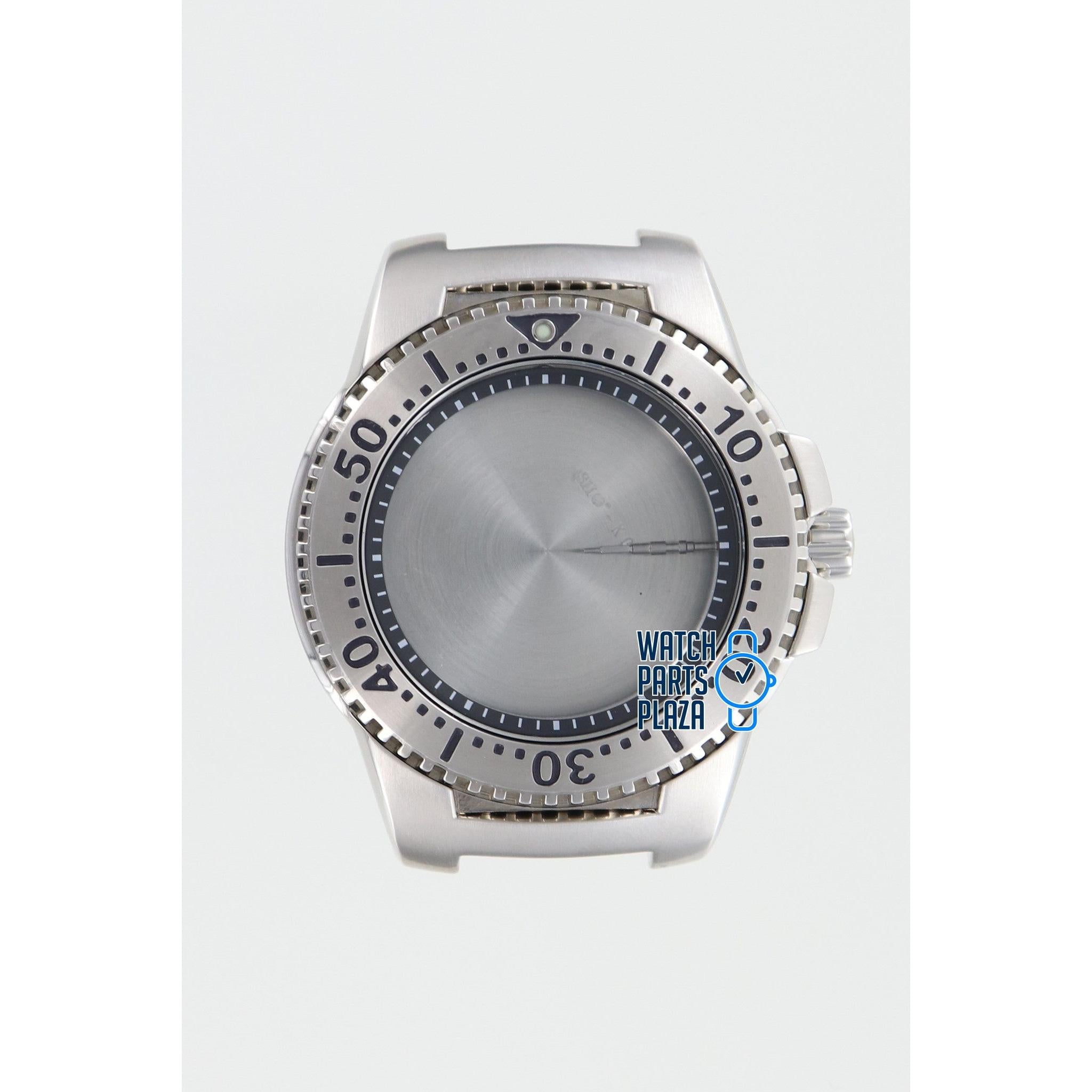 Seiko 7S2601X001D Watch Case SKXA49 Black Knight Diver - Watch Plaza