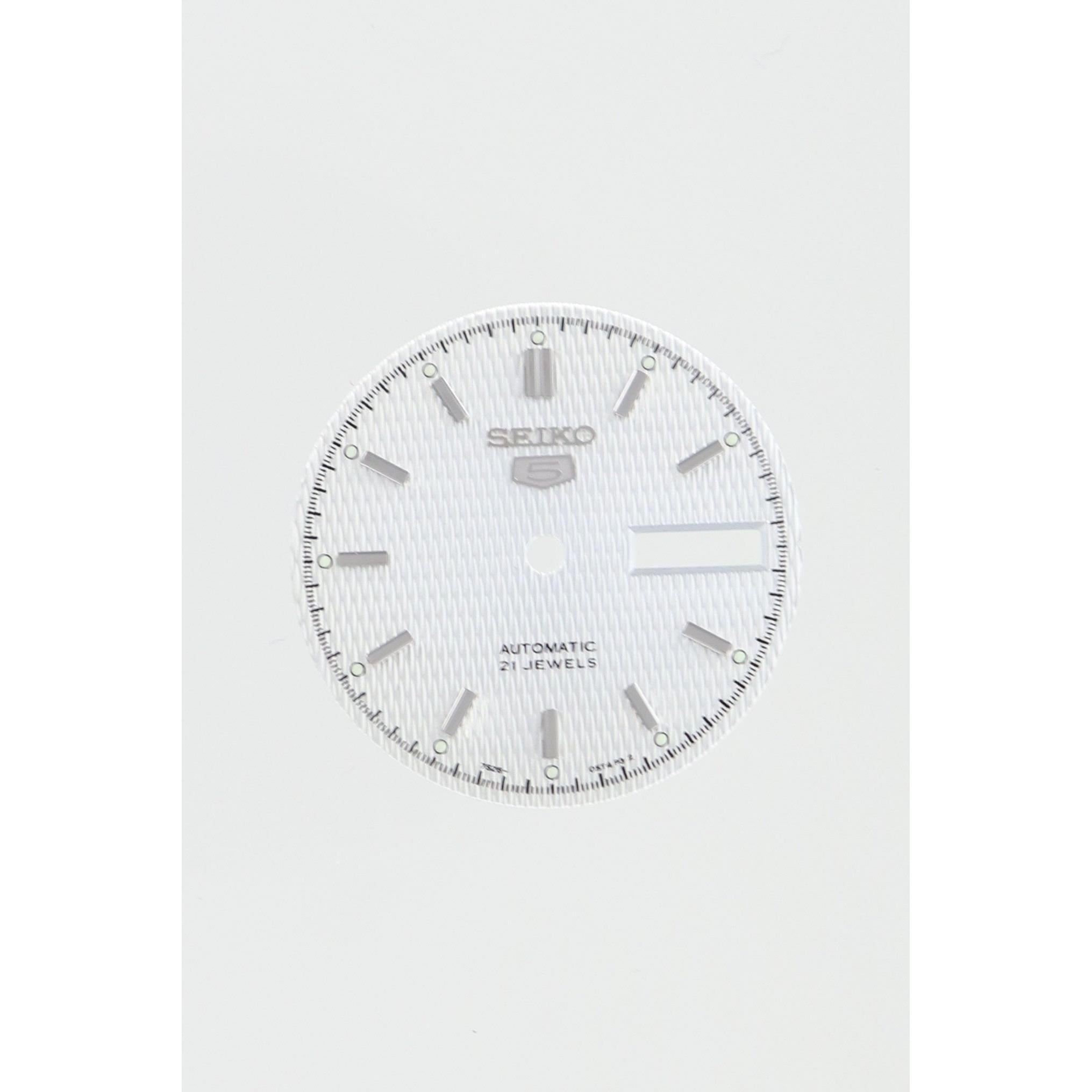 Seiko 7S2605T4XS13 Dial SNK601 & SZEN003 - Watch Plaza