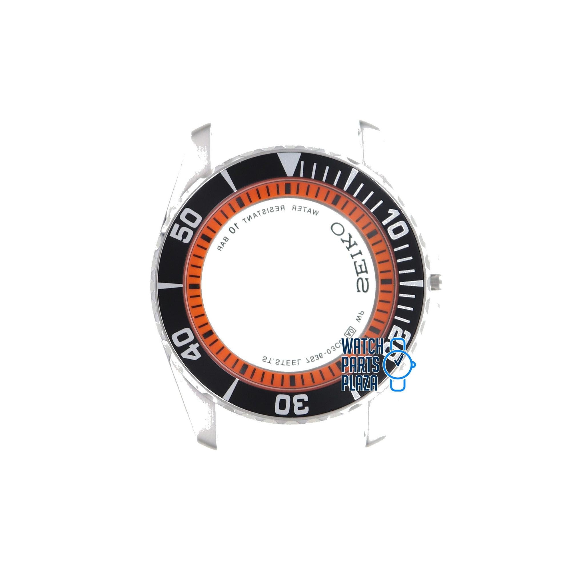 Seiko 7S3603C005D Watch Case SNZF19 Sea Urchin 5 Sports - Watch Plaza