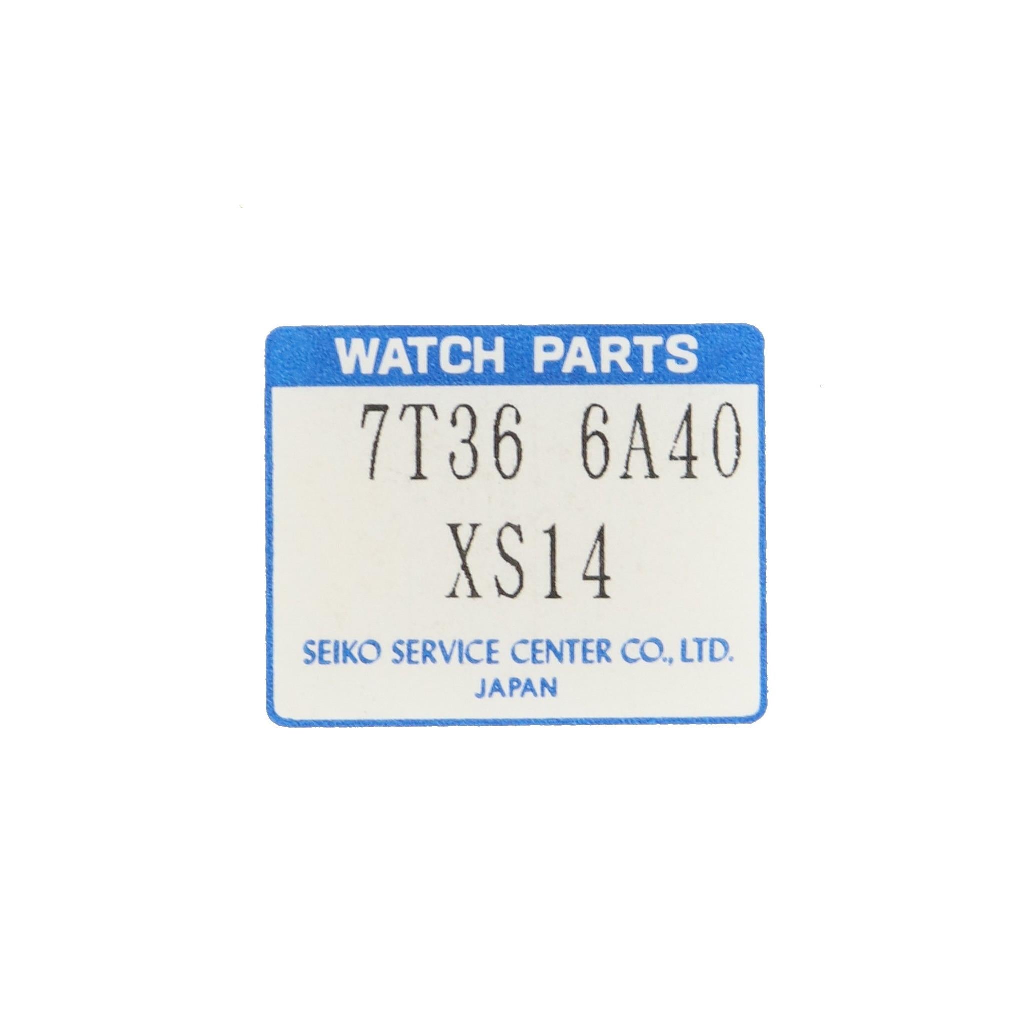 Seiko 7T366A40XS14 Dial 7T36 - 6A80 Moonhpase - Watch Plaza