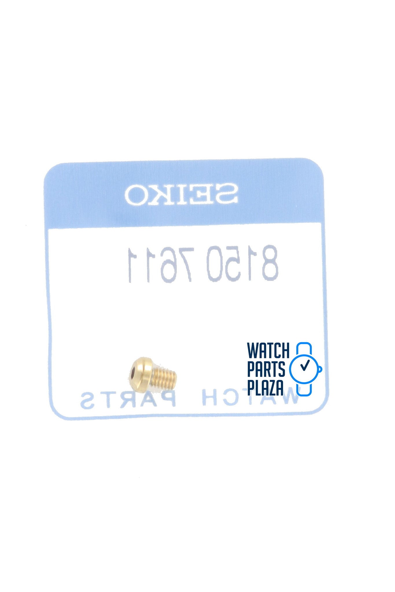 Seiko 81507611 shroud screw gold SRP, SBDC & SNE steel SRP641, SRP627 Baby Tuna - Watch Plaza