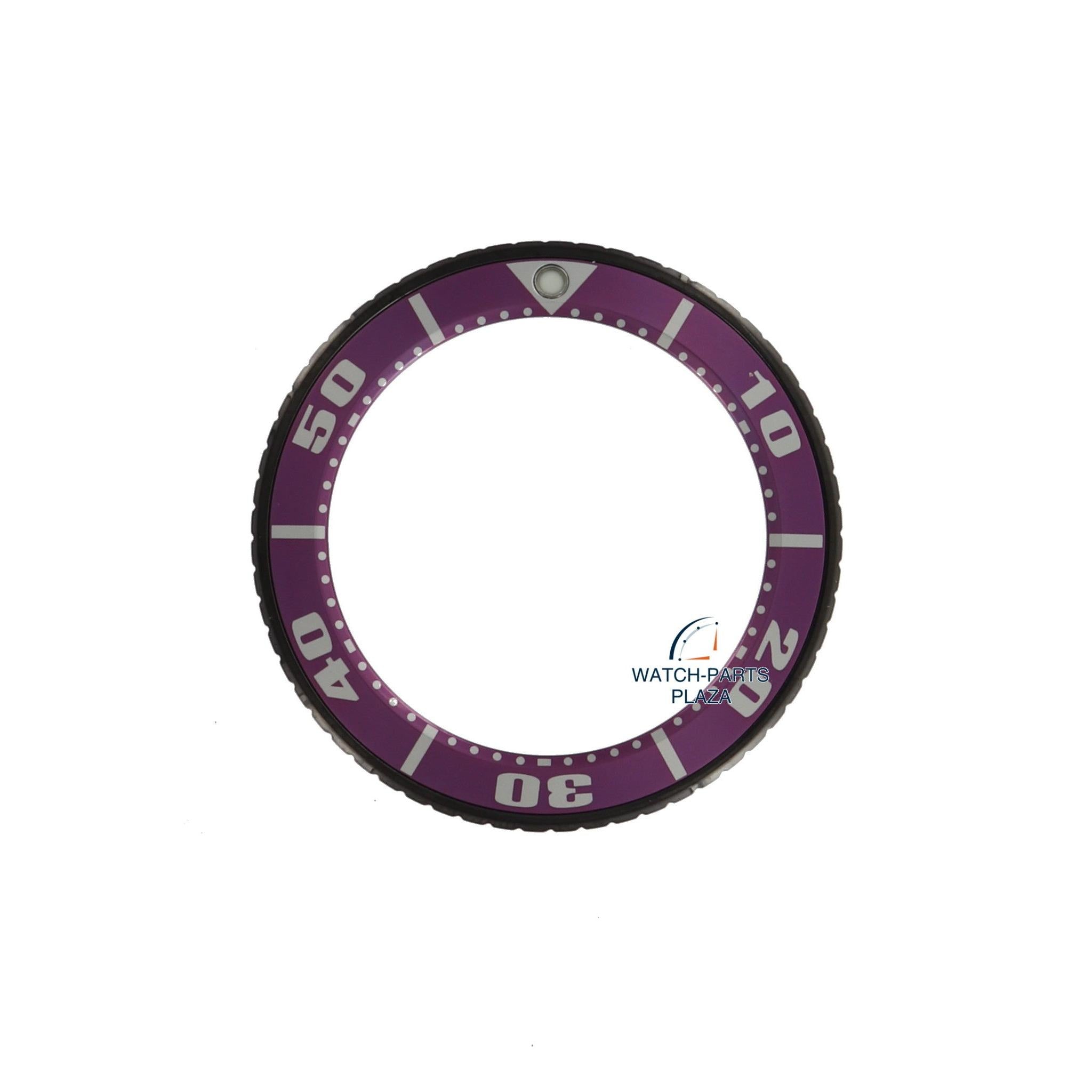 Seiko 8601621D Purple Bezel SPB055 Prospex Zimbe Sumo 6R15 - 03X0 - Watch Plaza