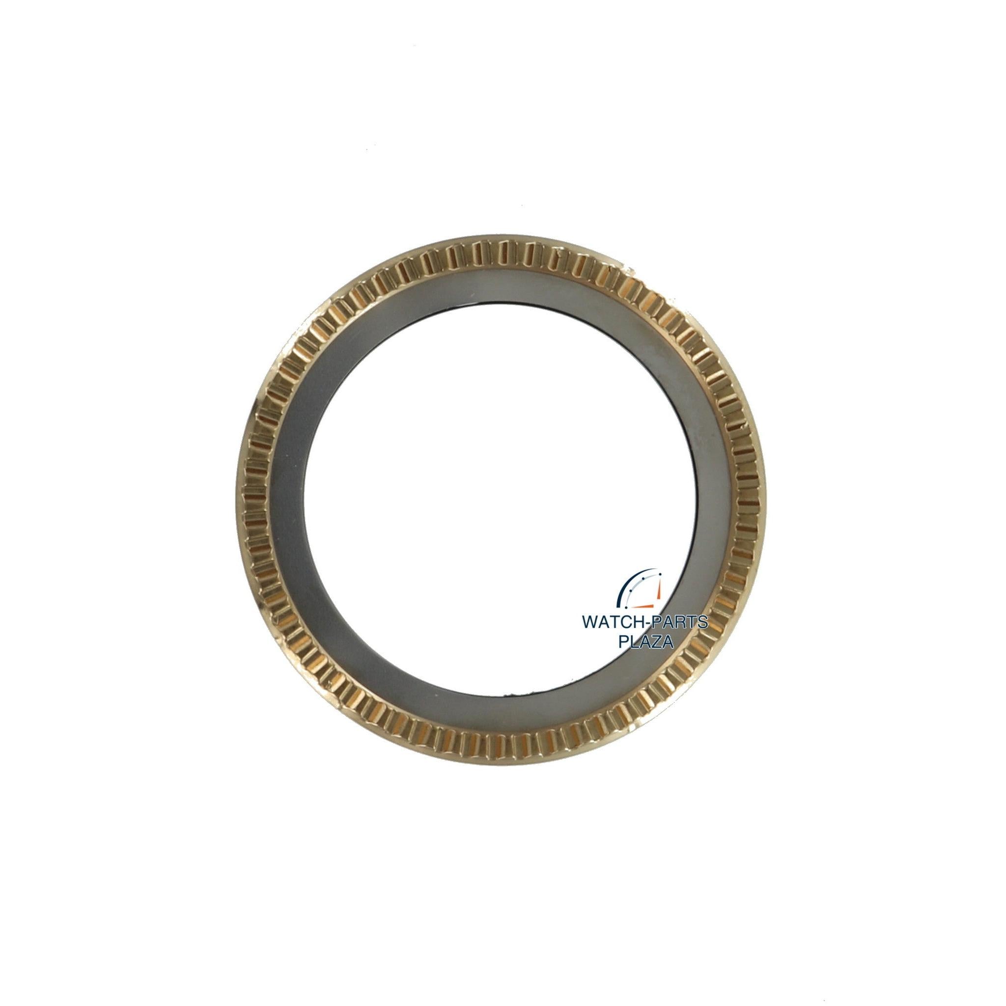 Seiko 86311364 Bezel 5M23 - 6A10 Black & Gold AGS Golden Tuna SHF008 - Watch Plaza