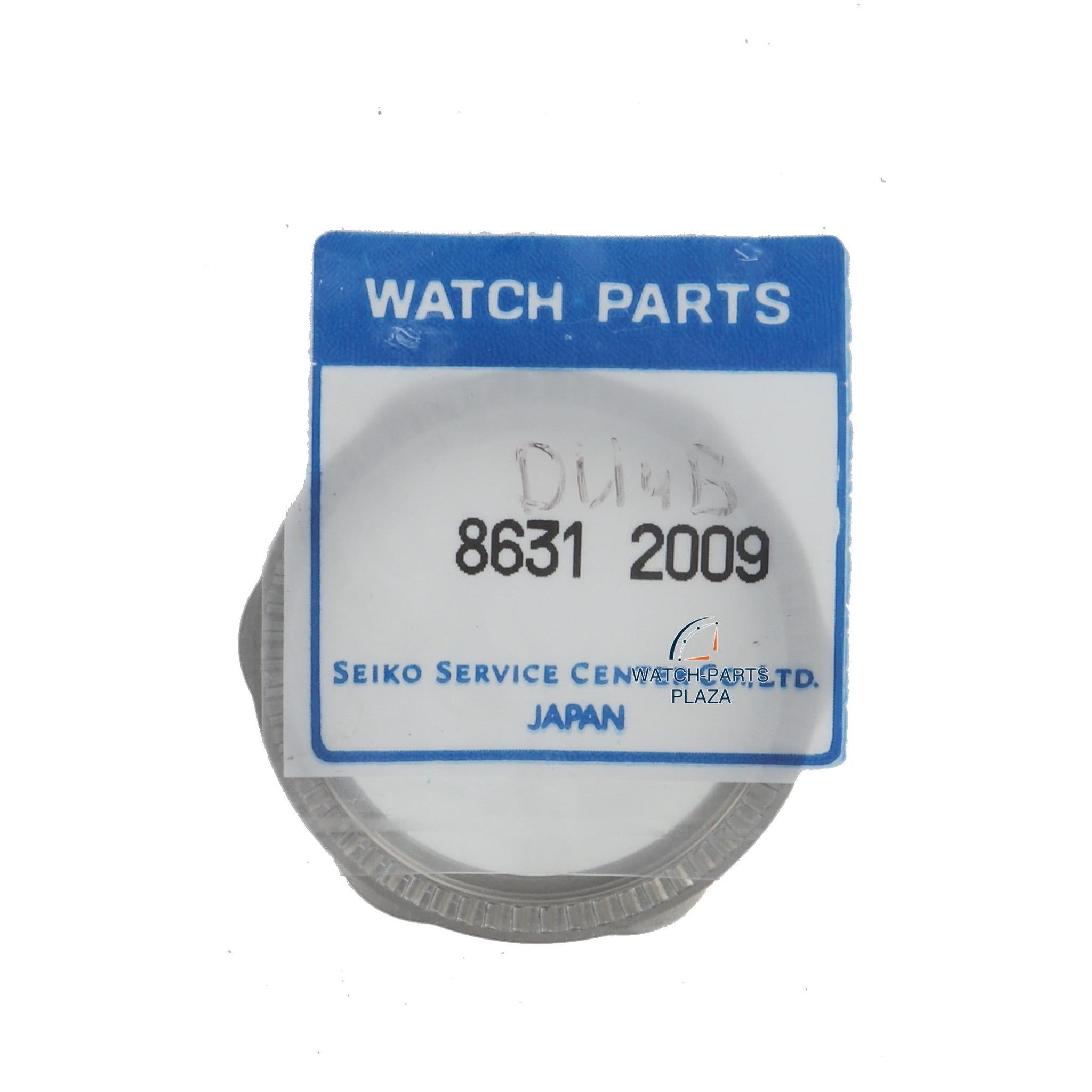 Seiko 86312009 Bezel 5M43 - 0C39 Kinetic SQ 100 SKH161 / SKH191 - Watch Plaza