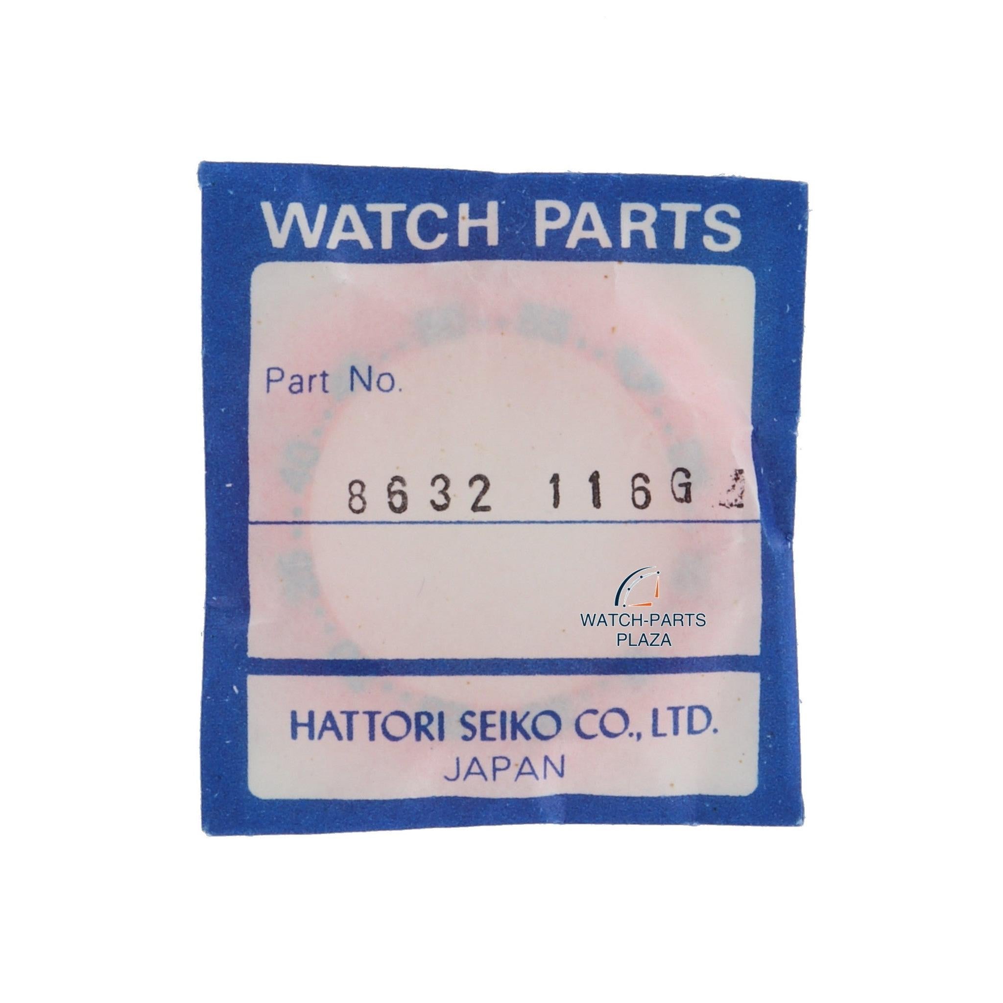 Seiko 8632116G Bezel 7N33 - 6A3E Orange SGH057 Sports 150 - Watch Plaza