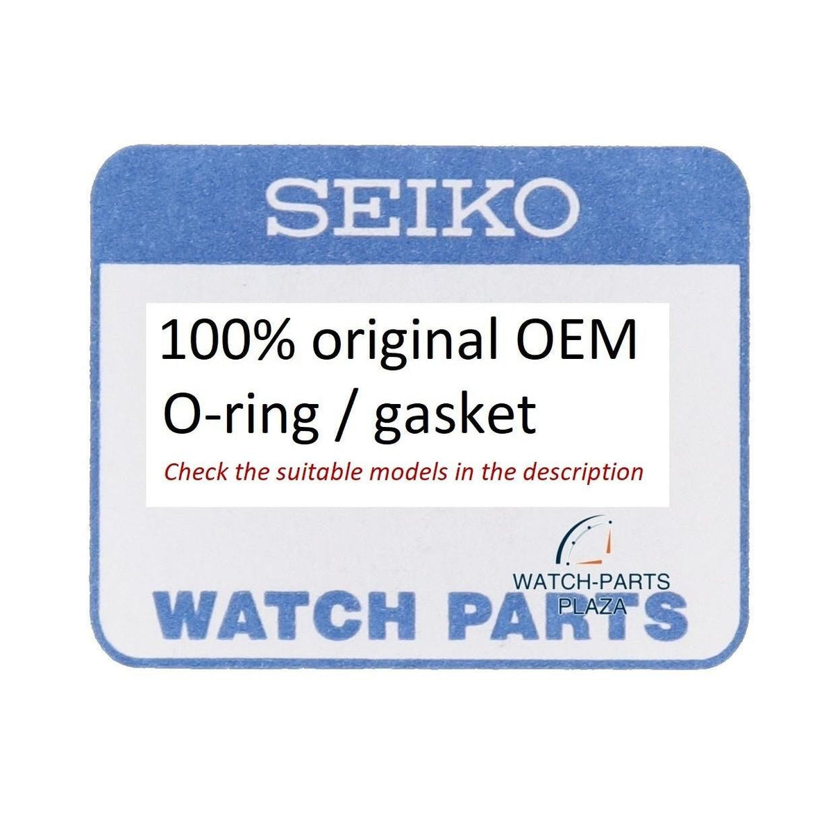 Seiko 86565100 Crystal glass gasket 7A38-7020