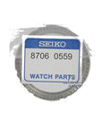 Seiko 87060559 Grey Bezel 7S36 - 02V0 5 Sports SNZF03, SNZF05 - Watch Plaza