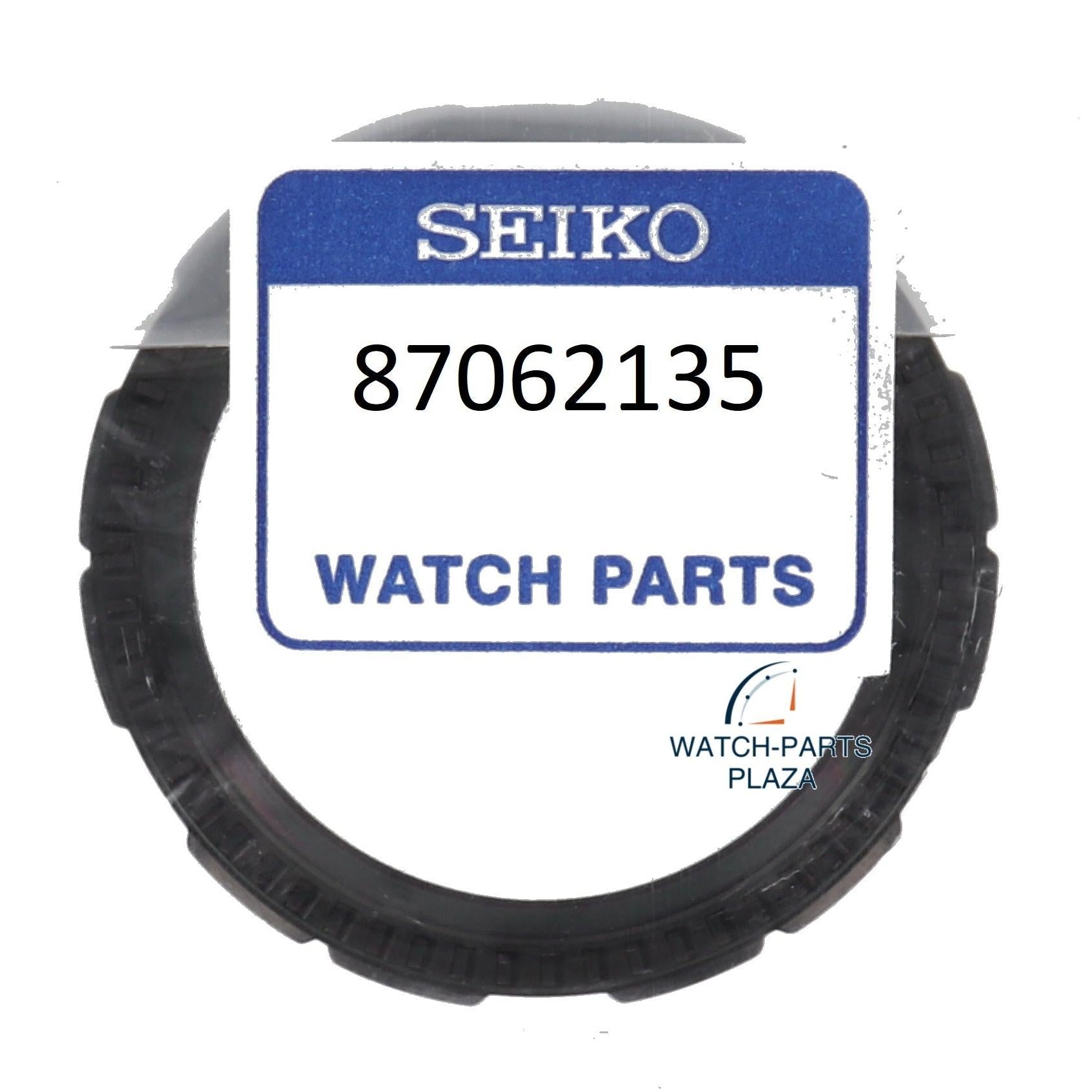 Seiko 87062135 bezel SRP425, SRP427, SRP429, SRP430 black steel