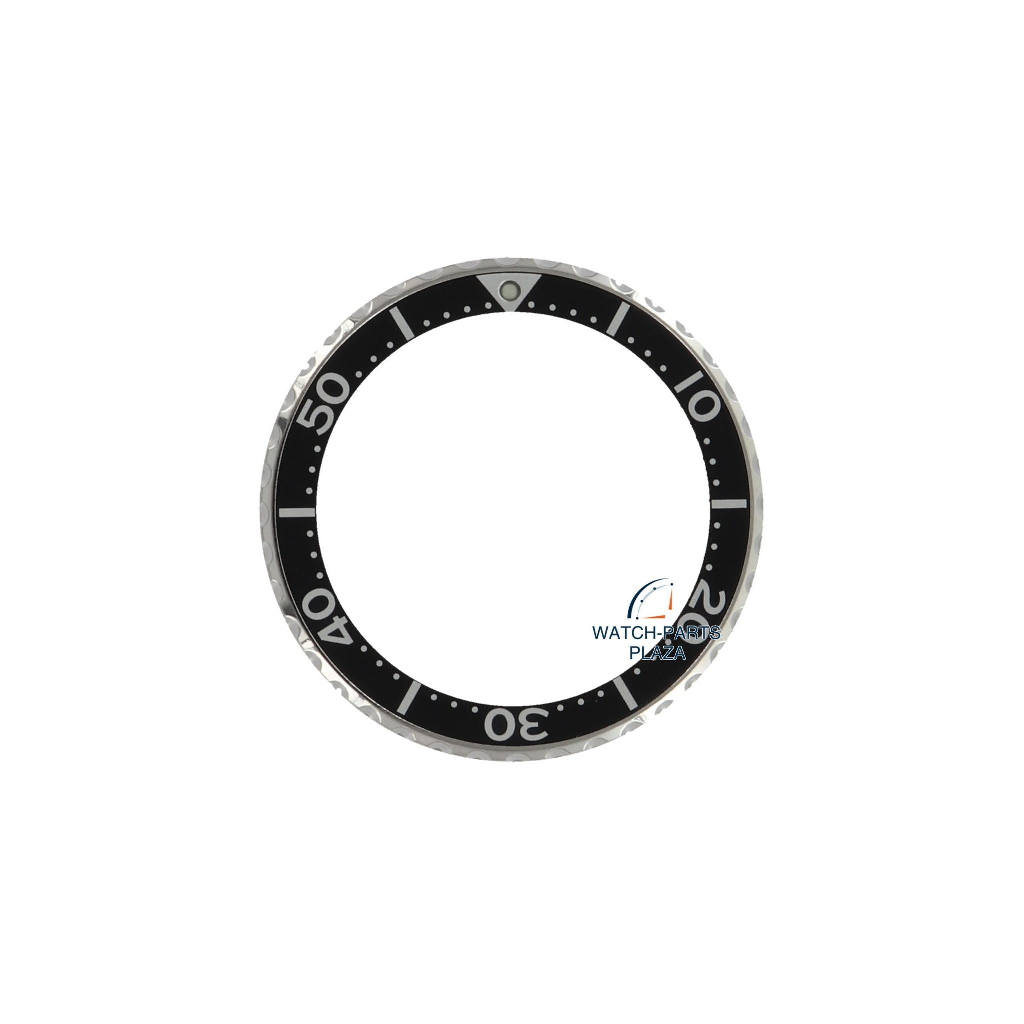 Seiko 87063359 Black Bezel SRPC35 / SRPC37 Prospex Mini Turtle 4R35 - 01Y0 - Watch Plaza