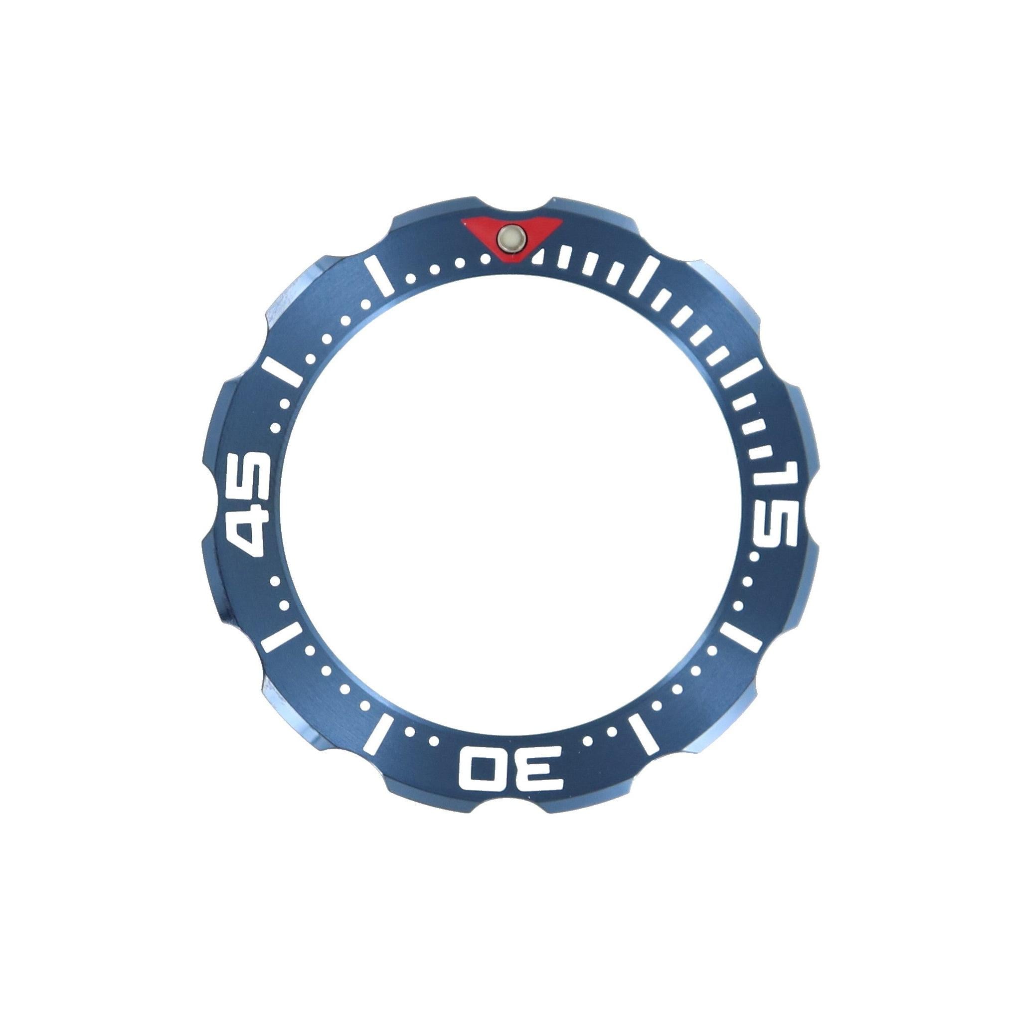 Seiko 87063696 Bezel SRPE27 & SBDY057 Blue 4R36 - 07B0 - Watch Plaza