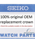 Seiko 9K75AASTS1 crown 3 - position for SNG087, 089 & 091 case 6A32 - 00L0 Perpetual Calendar - Watch Plaza