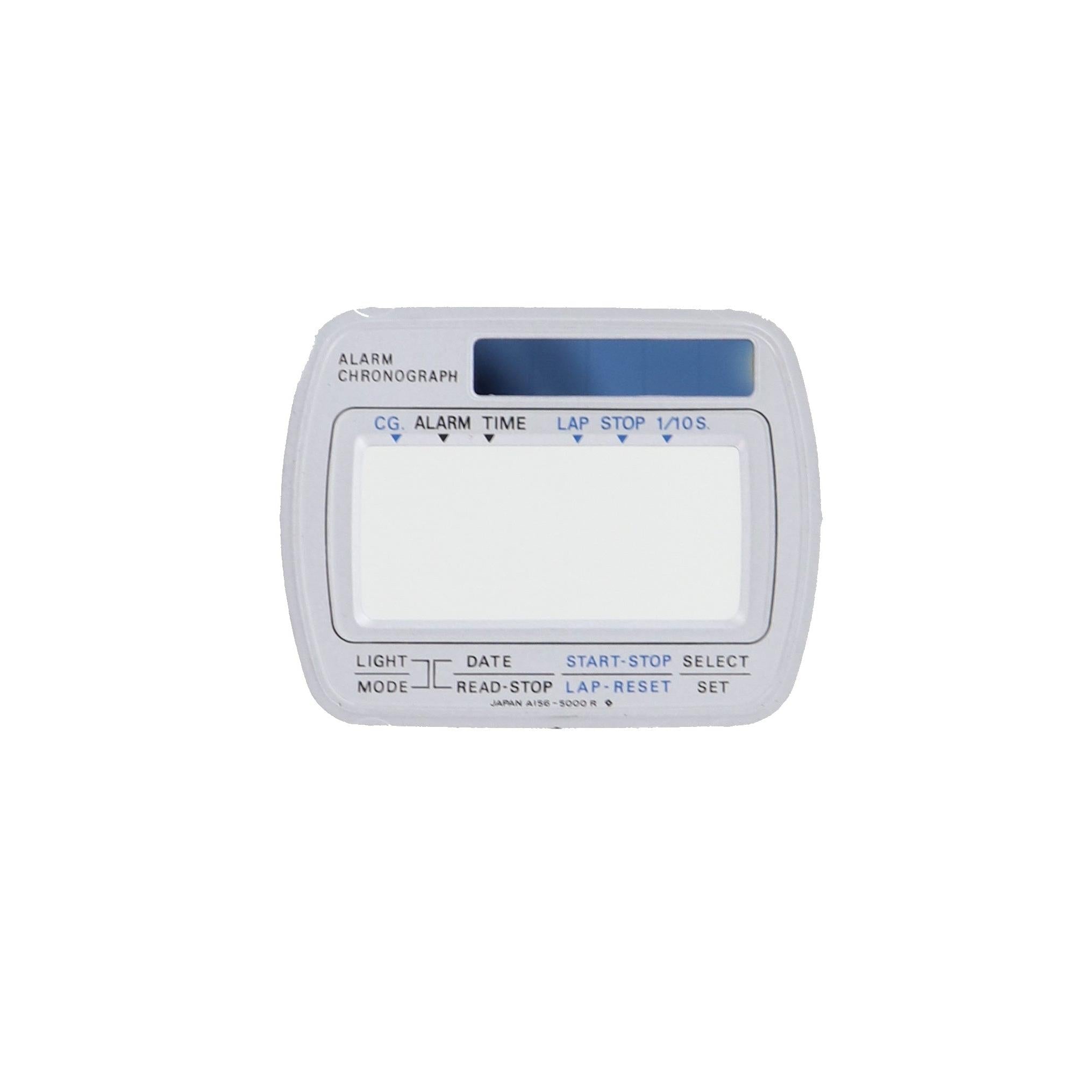 Seiko A15650009989 Dial A156 - 5000 / 5010 Solar - Watch Plaza