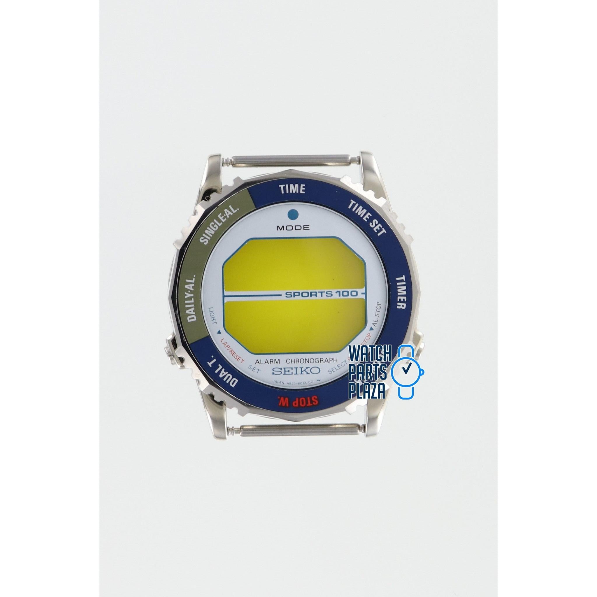 Seiko A829601961A Watch Case A829 - 6010 NASA Astronaut Sports 100 - Watch Plaza