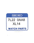 Seiko Arctura Kinetic SNL011 dial dark blue 7L22 - 0AF0 original - Watch Plaza