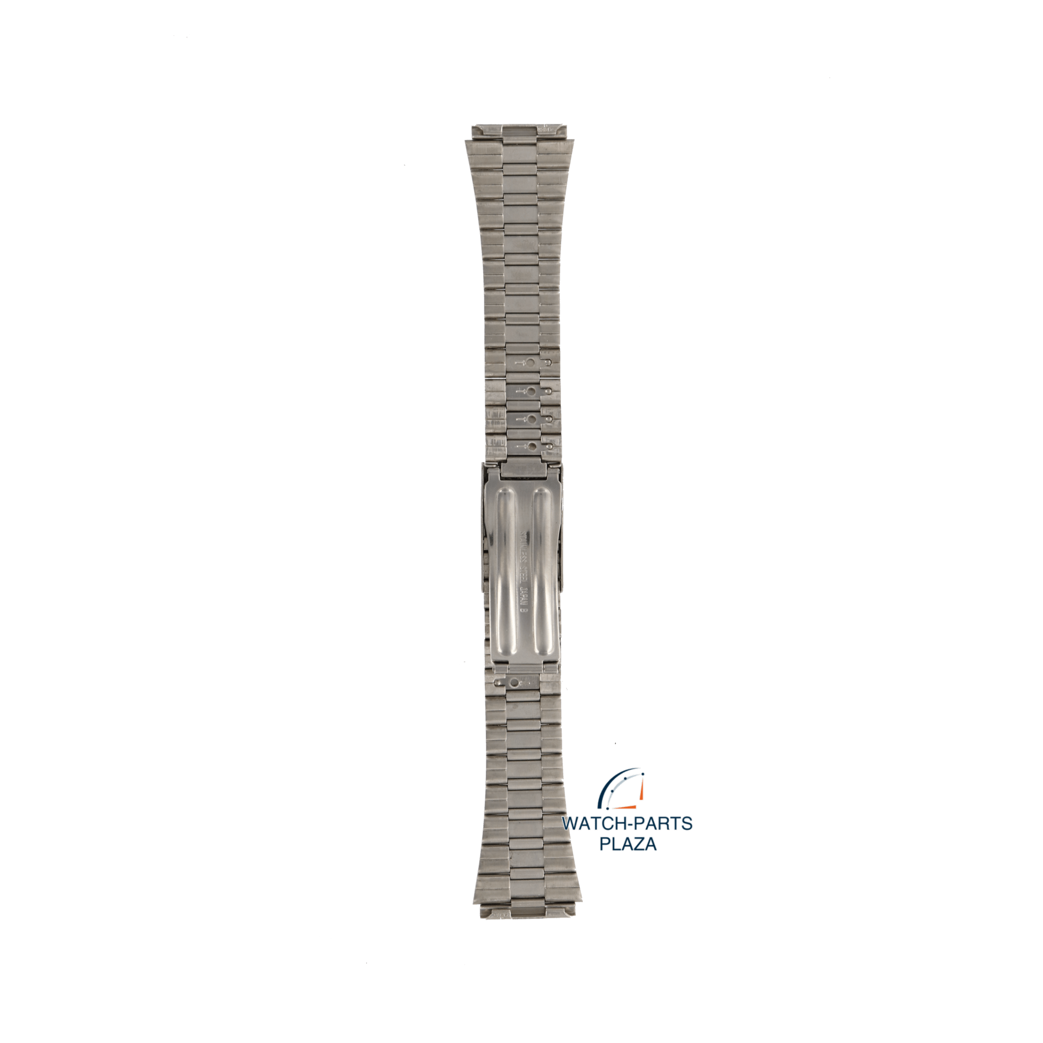 Seiko B1338S Watch band 6347 6000 grey stainless steel 20 mm - Moonphase - Watch Plaza