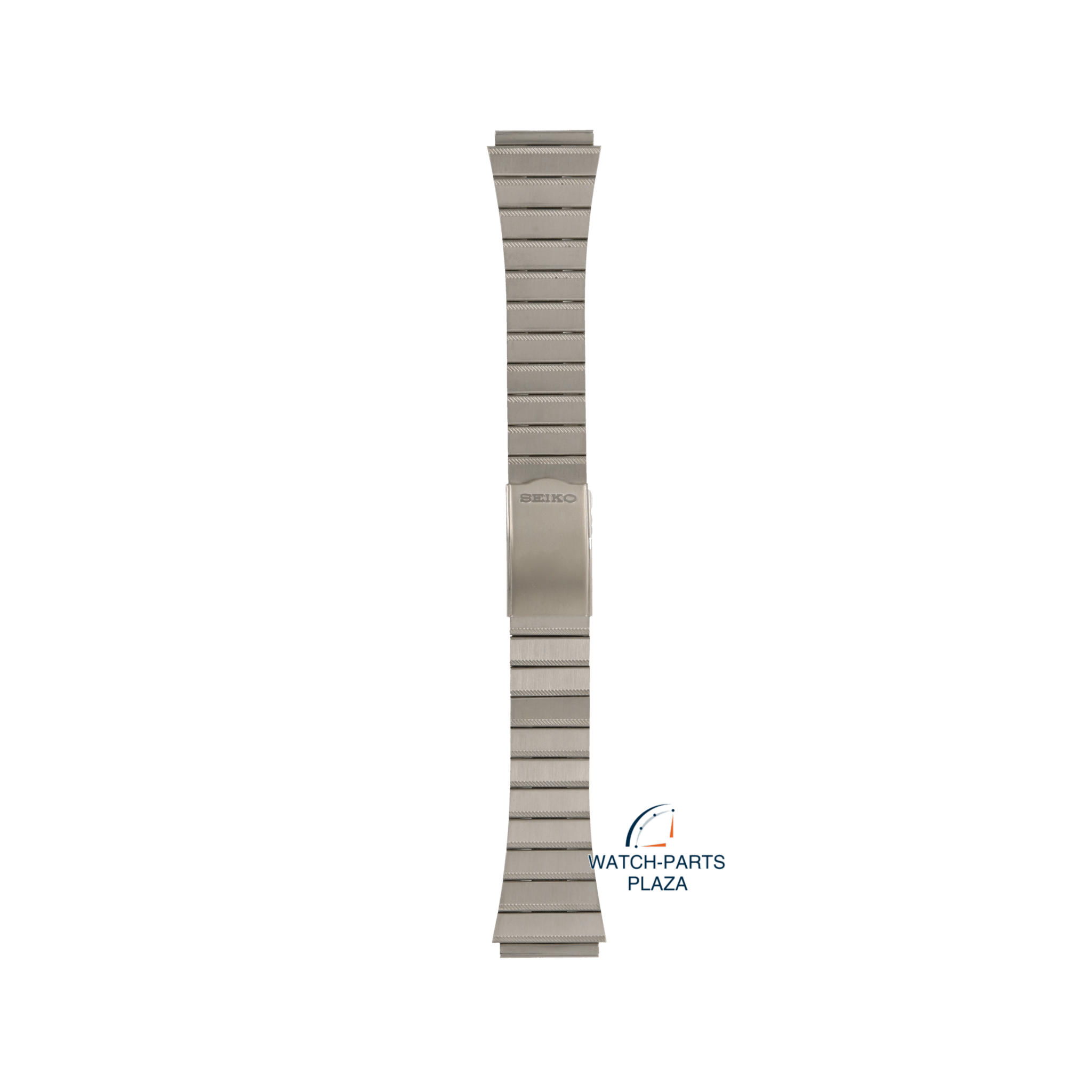 Seiko B1338S Watch band 6347 6000 grey stainless steel 20 mm - Moonphase - Watch Plaza