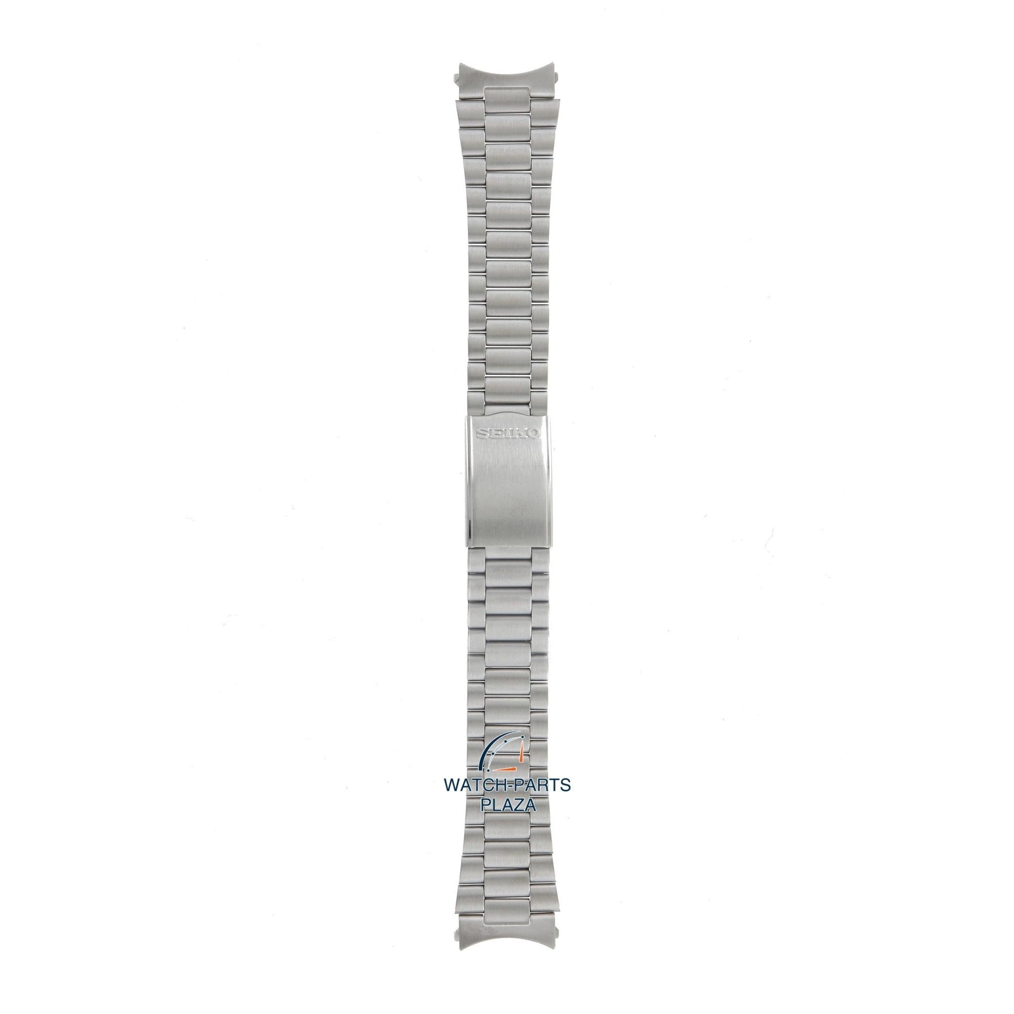 Seiko B1497 Watch band SCWG, SNX - 7009 & 7S26 grey 19 mm - 5
