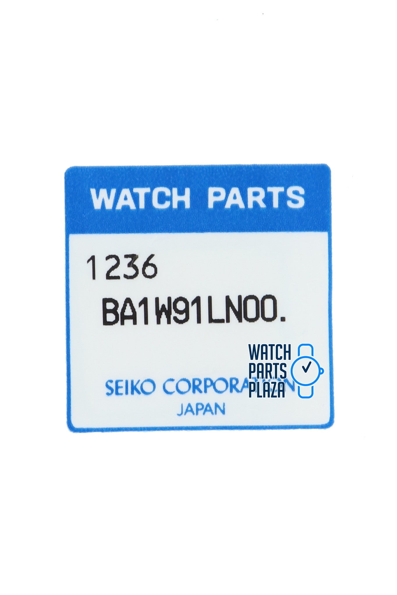 Seiko BA1W91LN00 Crystal Glass S234 - 5000 / S234 - 5010 / S234 - 501A Pulsemeter - Watch Plaza