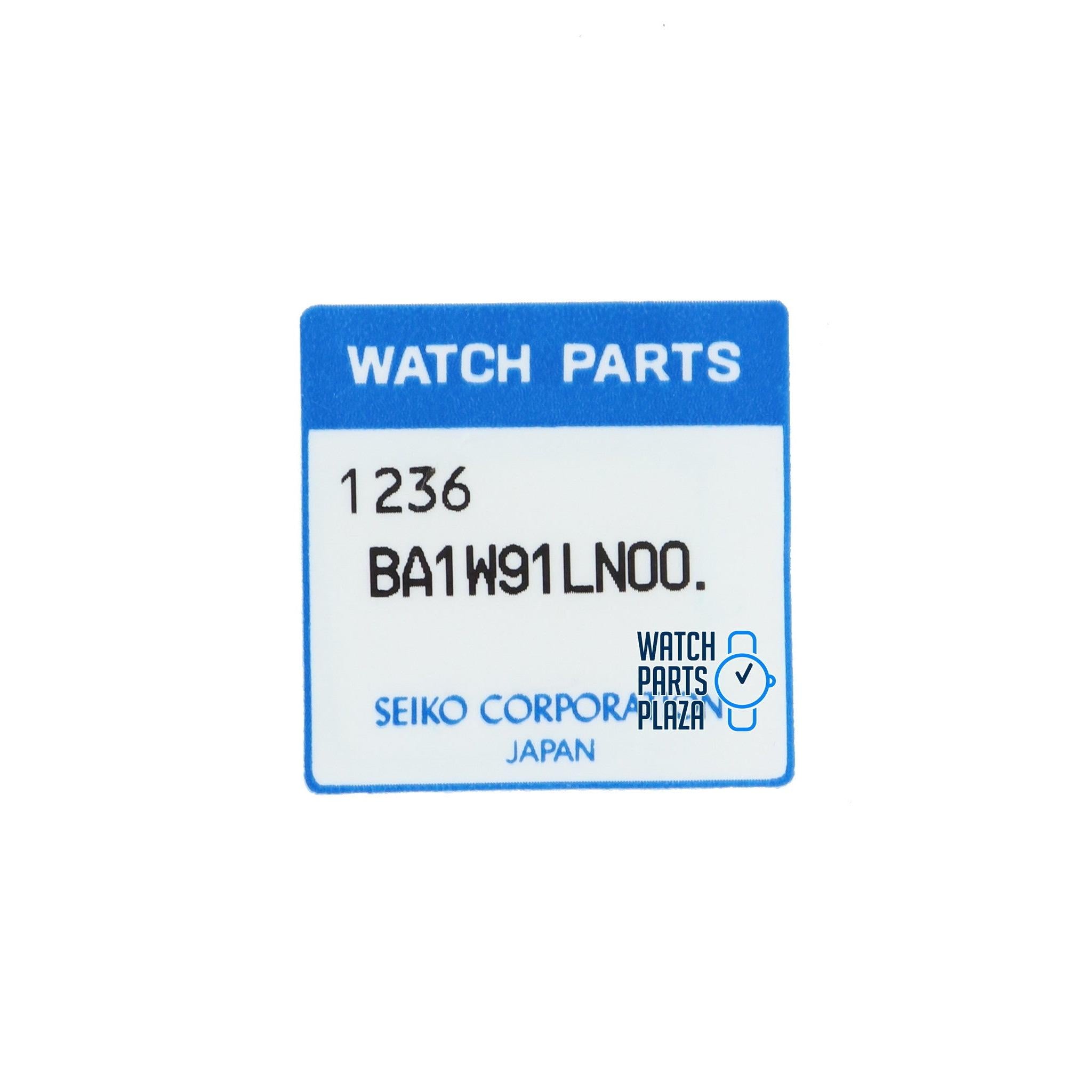 Seiko BA1W91LN00 Crystal Glass S234 - 5000 / S234 - 5010 / S234 - 501A Pulsemeter - Watch Plaza