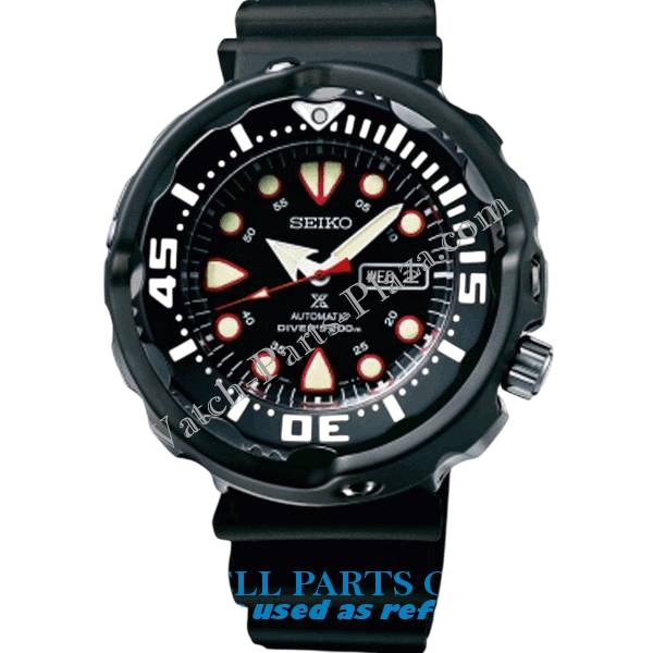 Seiko Baby Tuna SRP655 Dial Ring 4R36 - 04D0 - Ceramic Diver - Watch Plaza