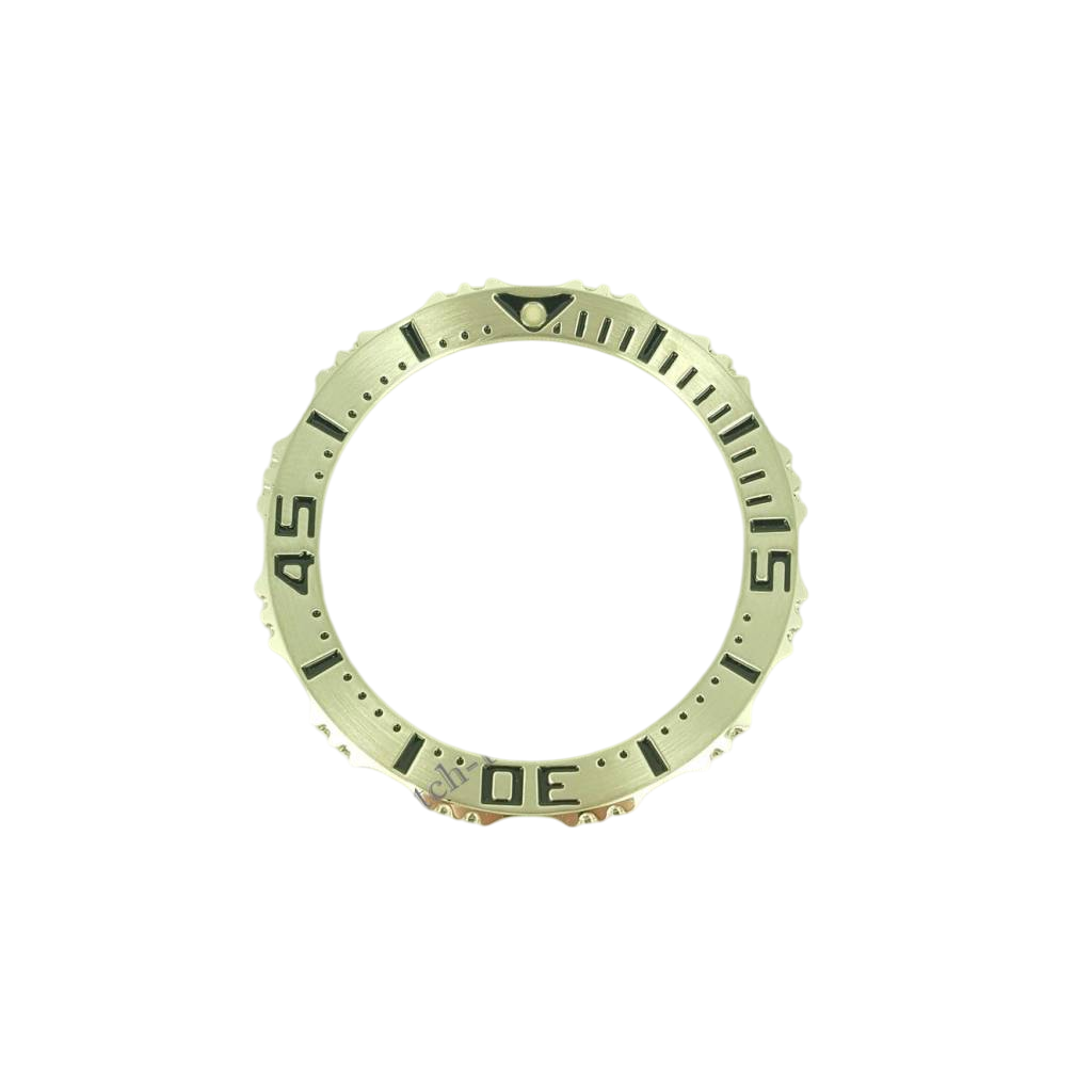 Original bezel for the Seiko SRP637 4Y36-03Z0 Prospex Monster