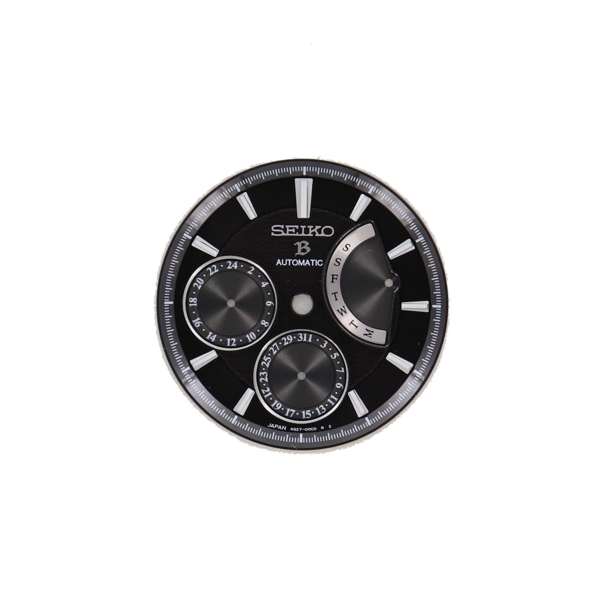 Seiko Brightz SAGN009 black dial 4S27 - 00C0 original - Watch Plaza