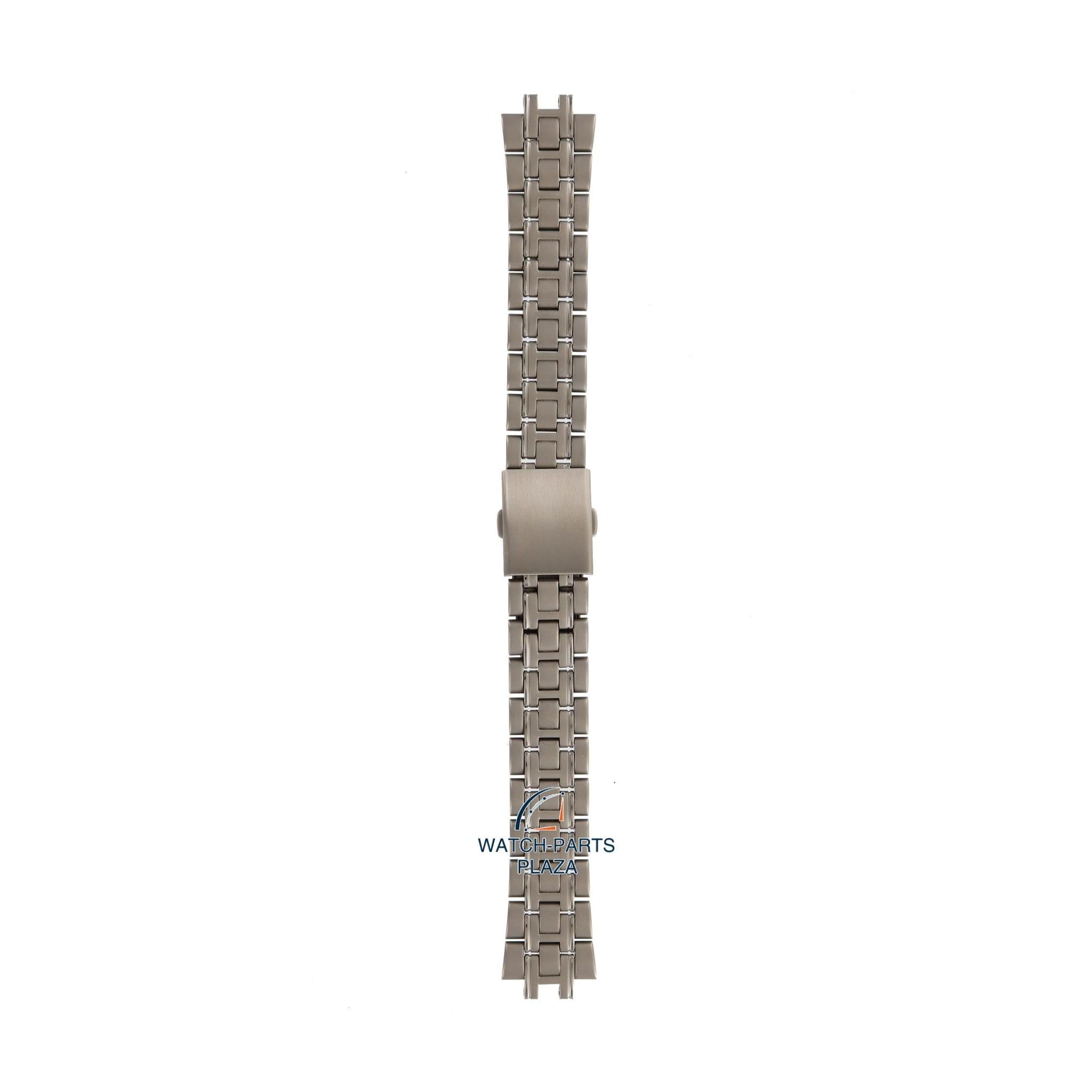 Seiko D0D3DB Watch band SBBP019 - 7T32 6G30 grey titanium 19 mm - Titanium - Watch Plaza